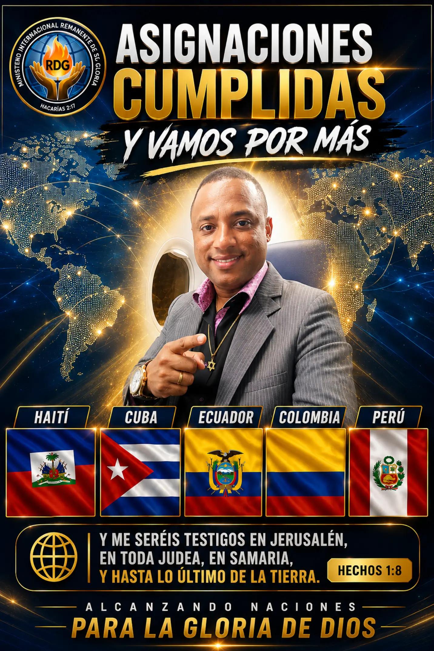 @PASTOR HENRI MART&Iacute;NEZ OFICIAL