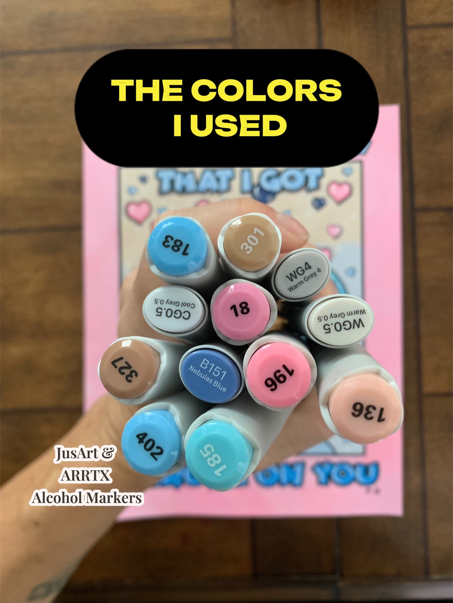 @Color The Lyrics