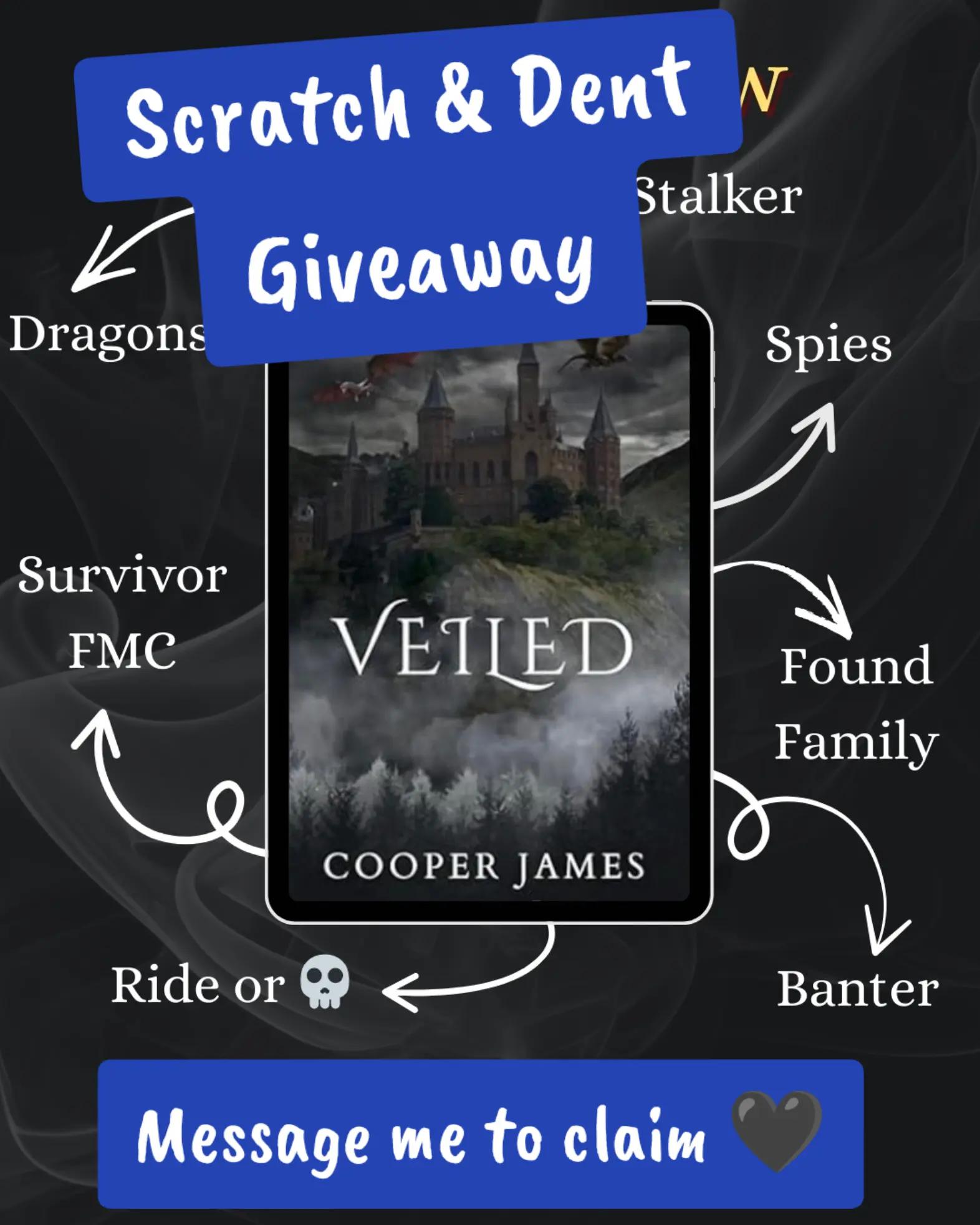 @Cooper James Author