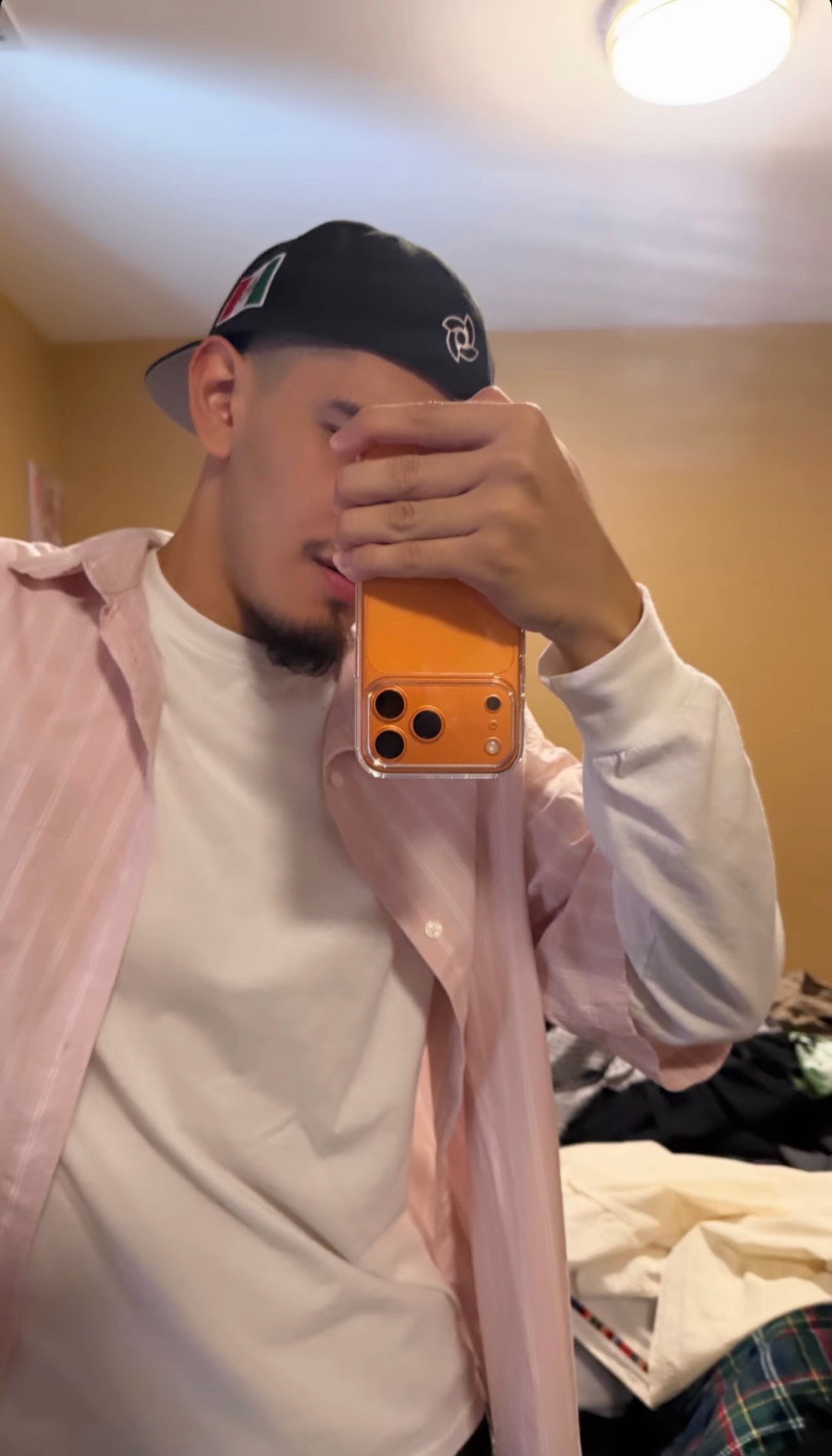 @:)