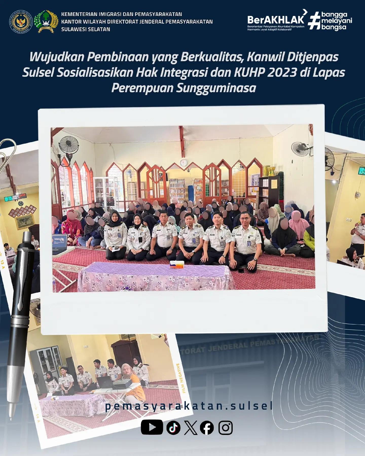 @Kanwil Ditjenpas Sulsel