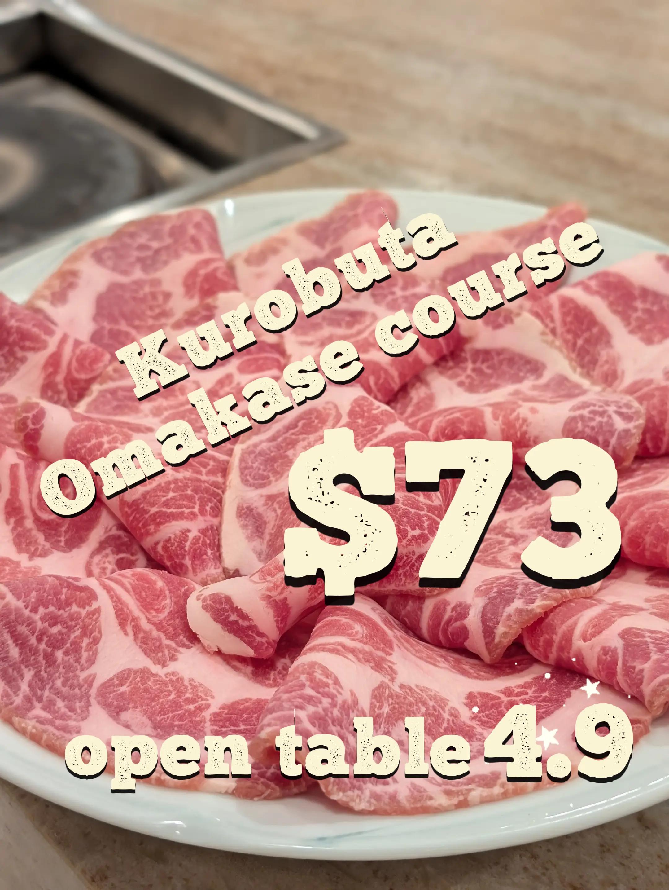 @Tensho Omakase Shabu Kaiseki