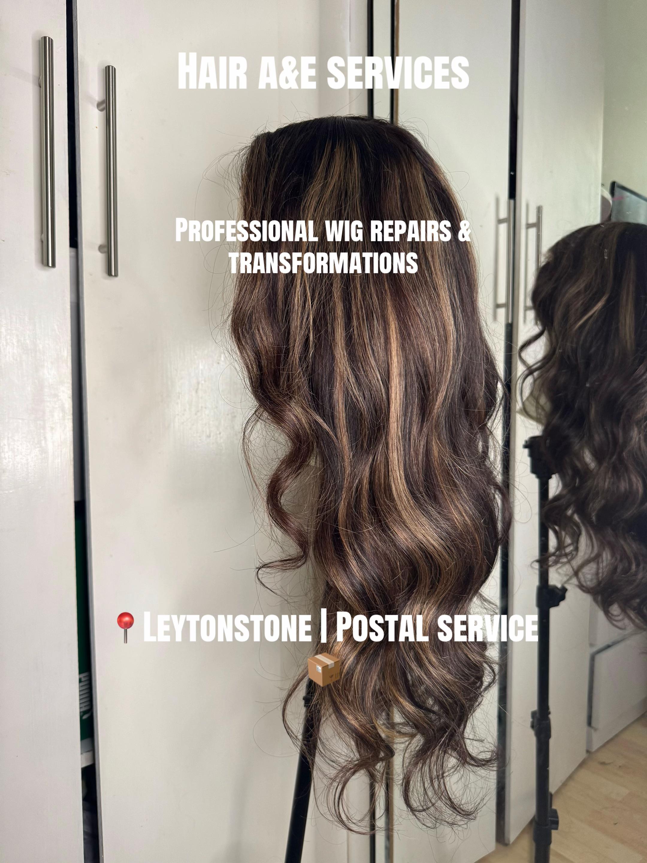 @HairA&E | Ldns Wig Revivalist
