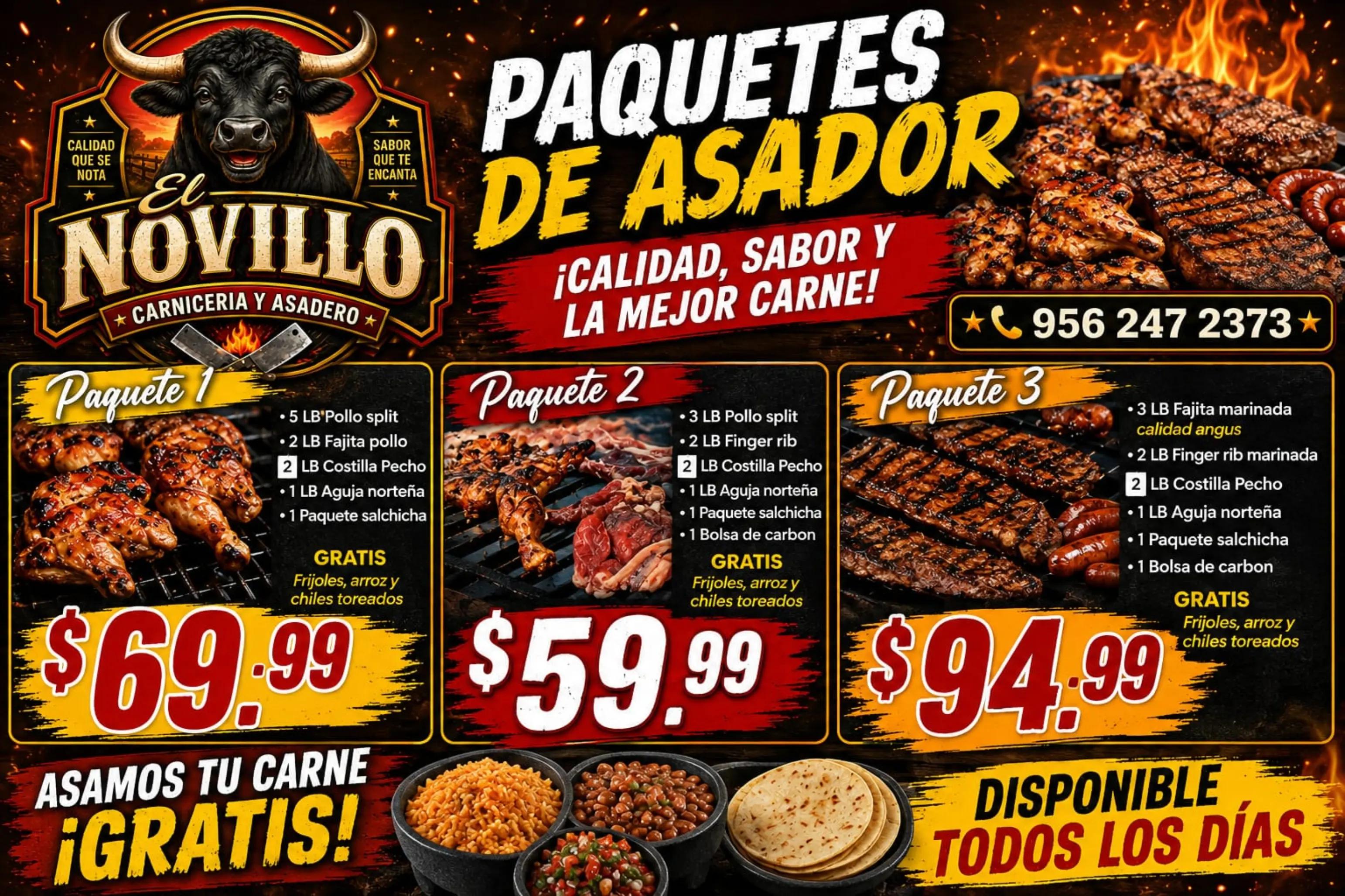 @Carniceria Asaderos El Novillo
