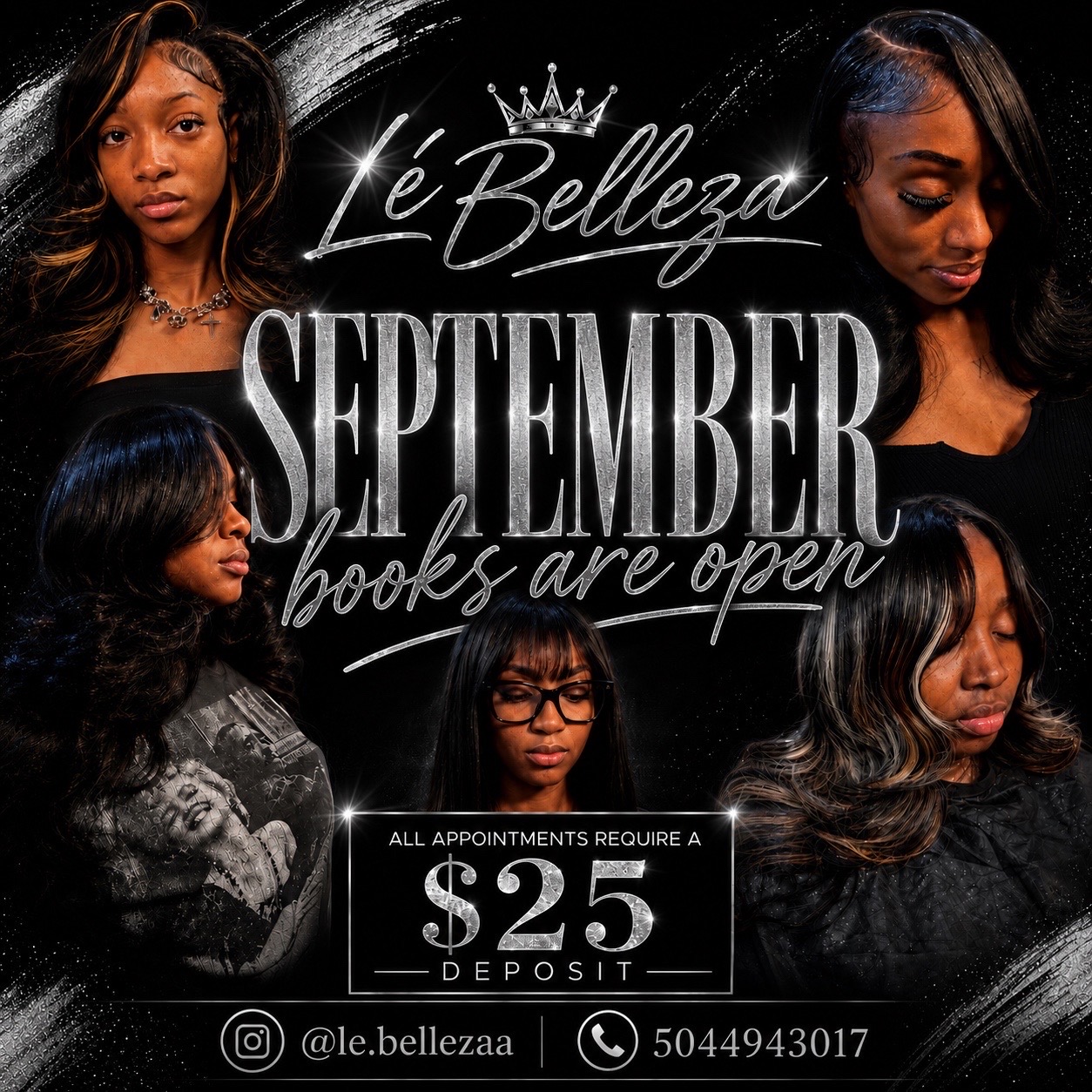 @L&eacute;Belleza| Hairstylist