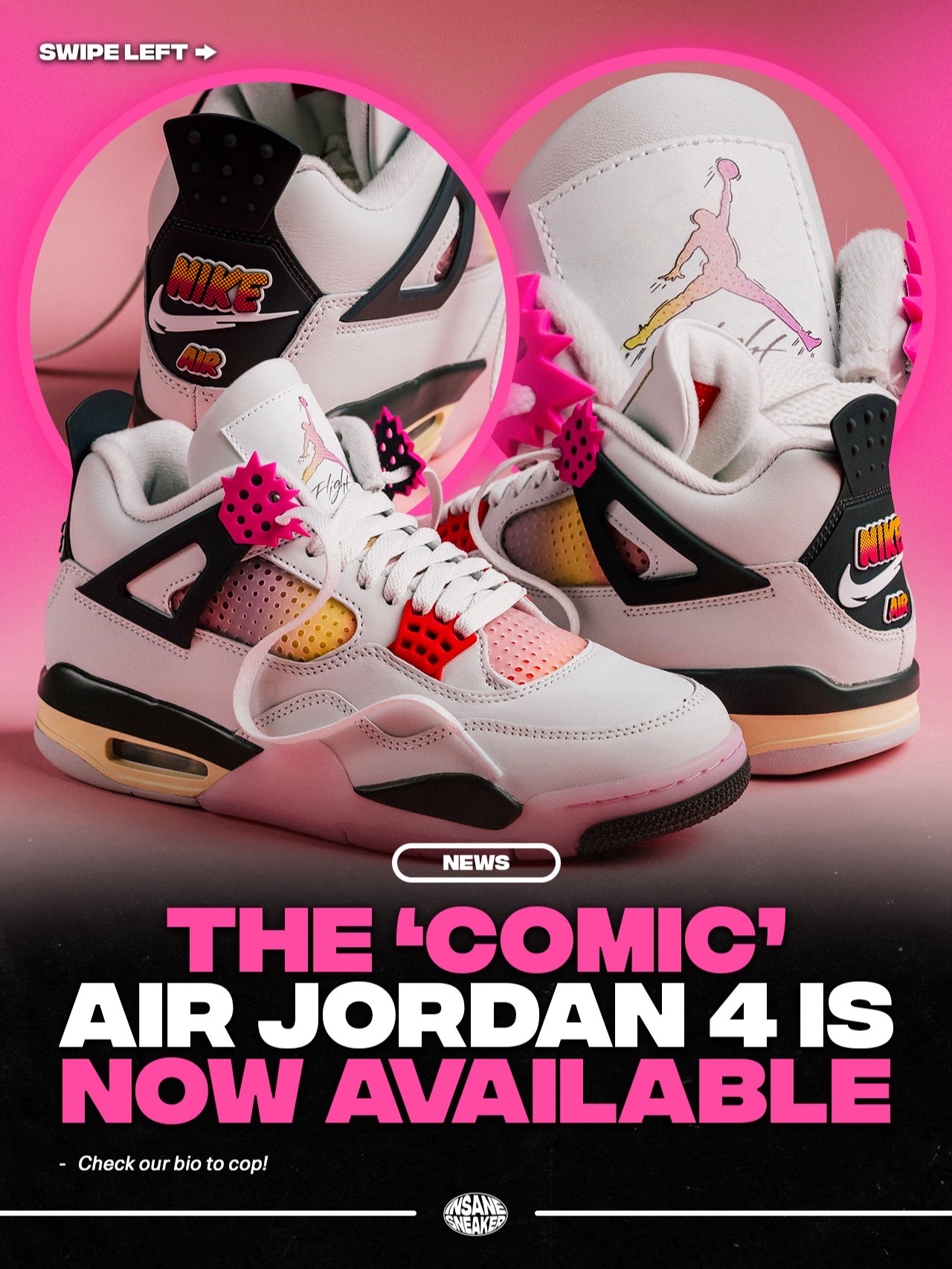 @INSANE SNEAKER&trade;