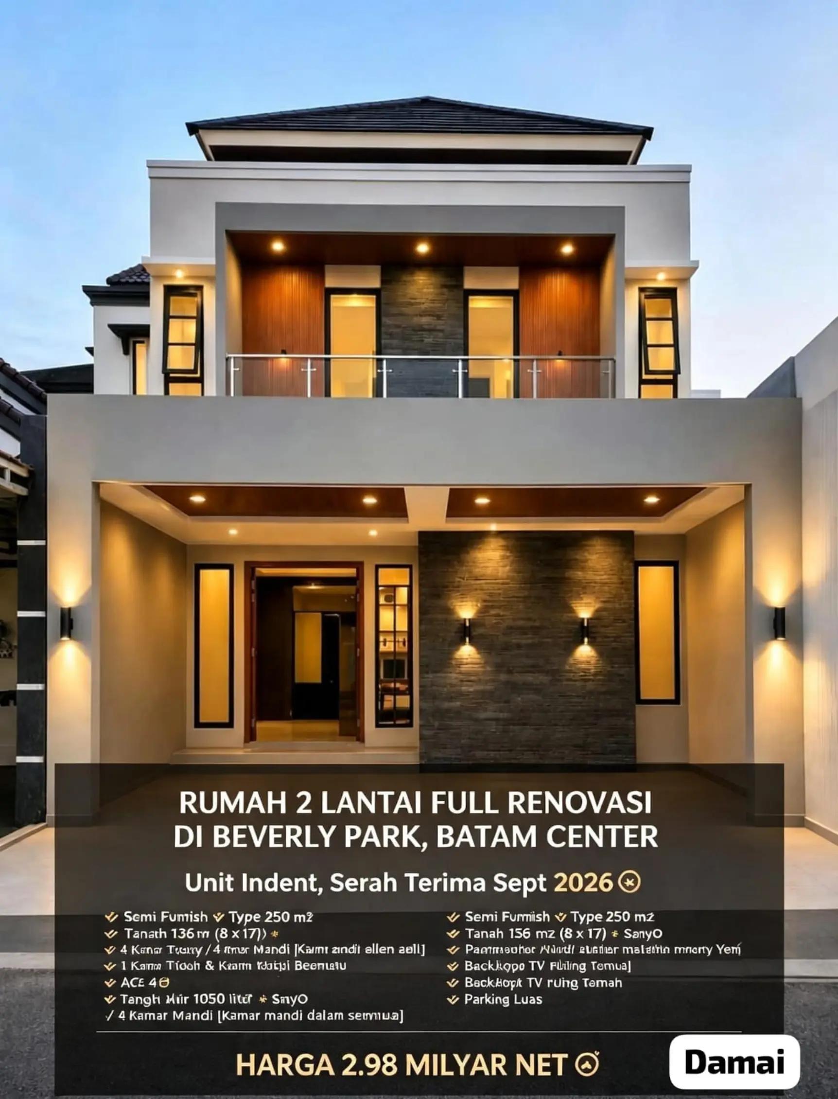 @DAMAI PROPERTY BATAM