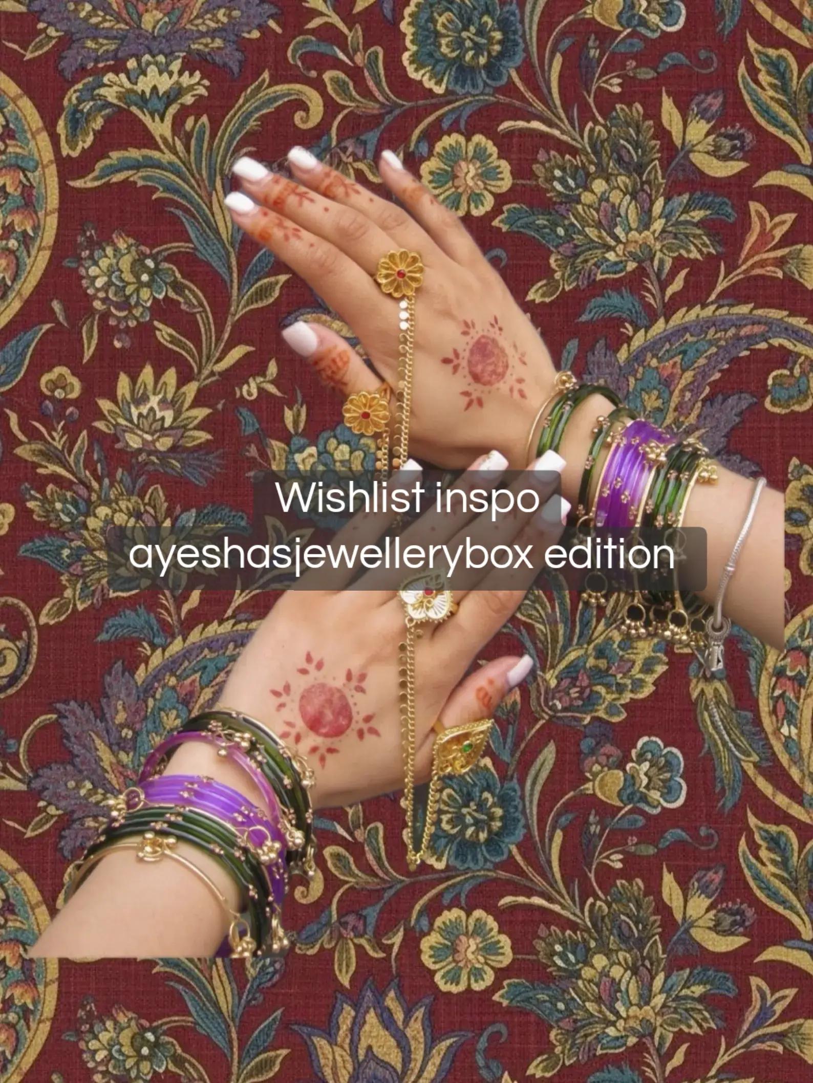 @Ayeshas Jewellery Box