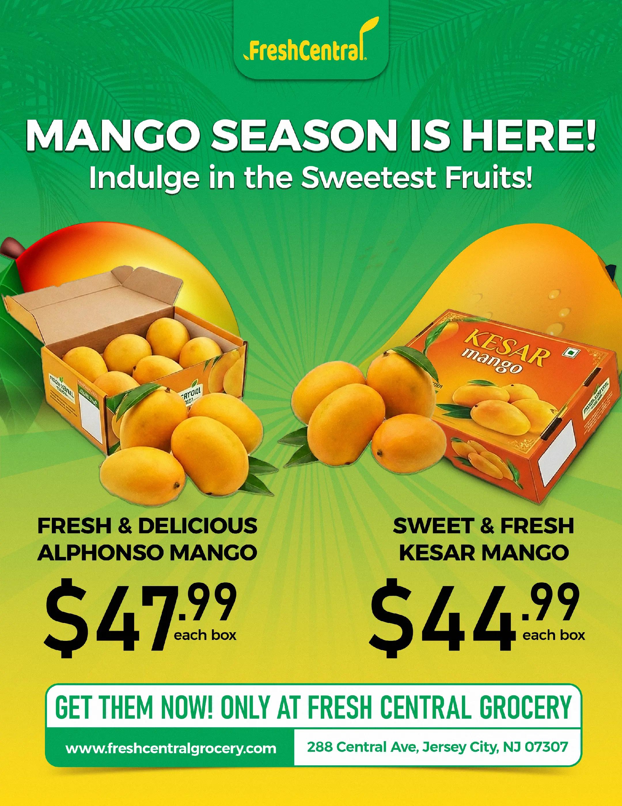 @FRESH CENTRAL GROCERY