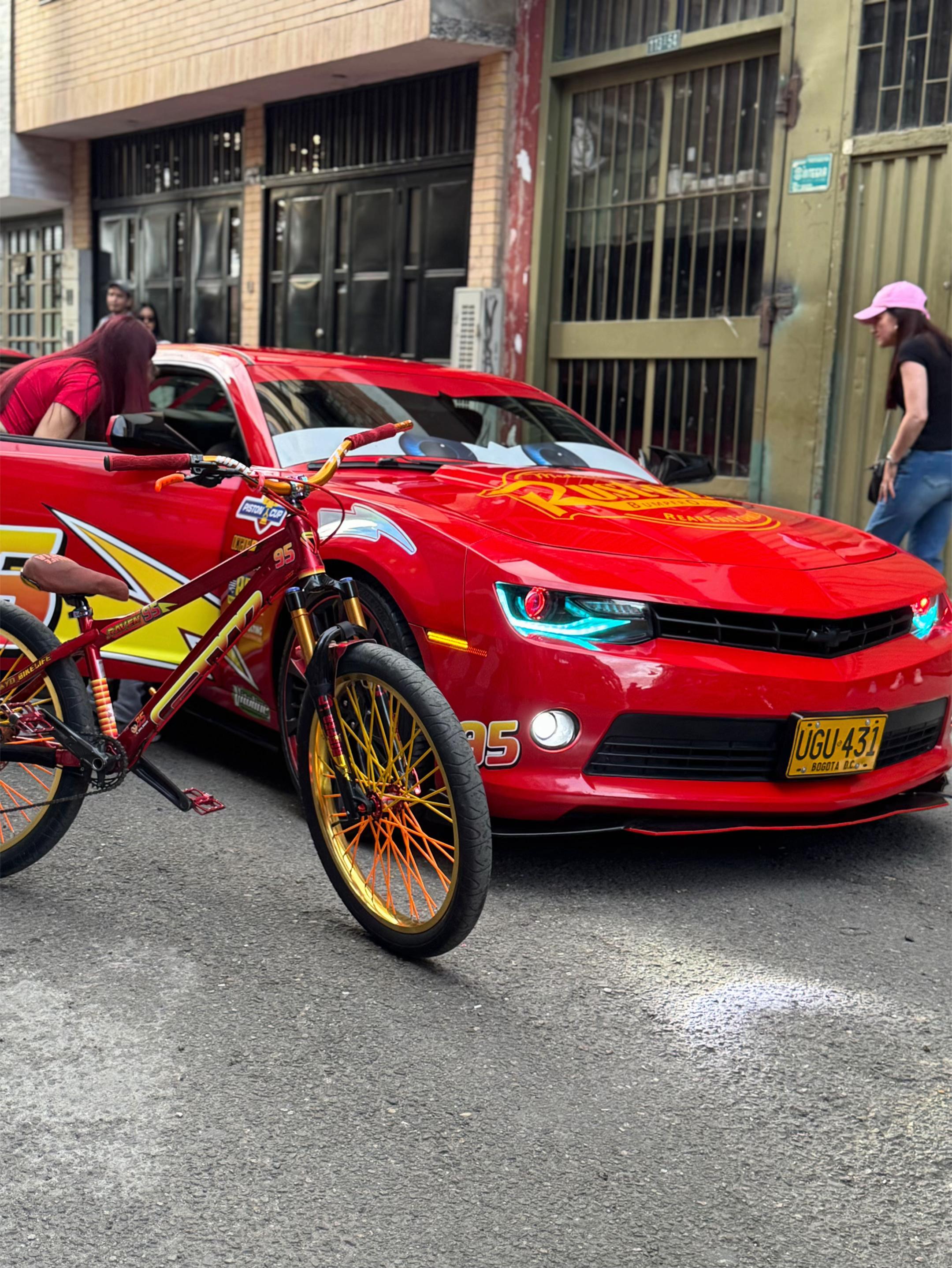 @EL RAYO BIKE LIFE
