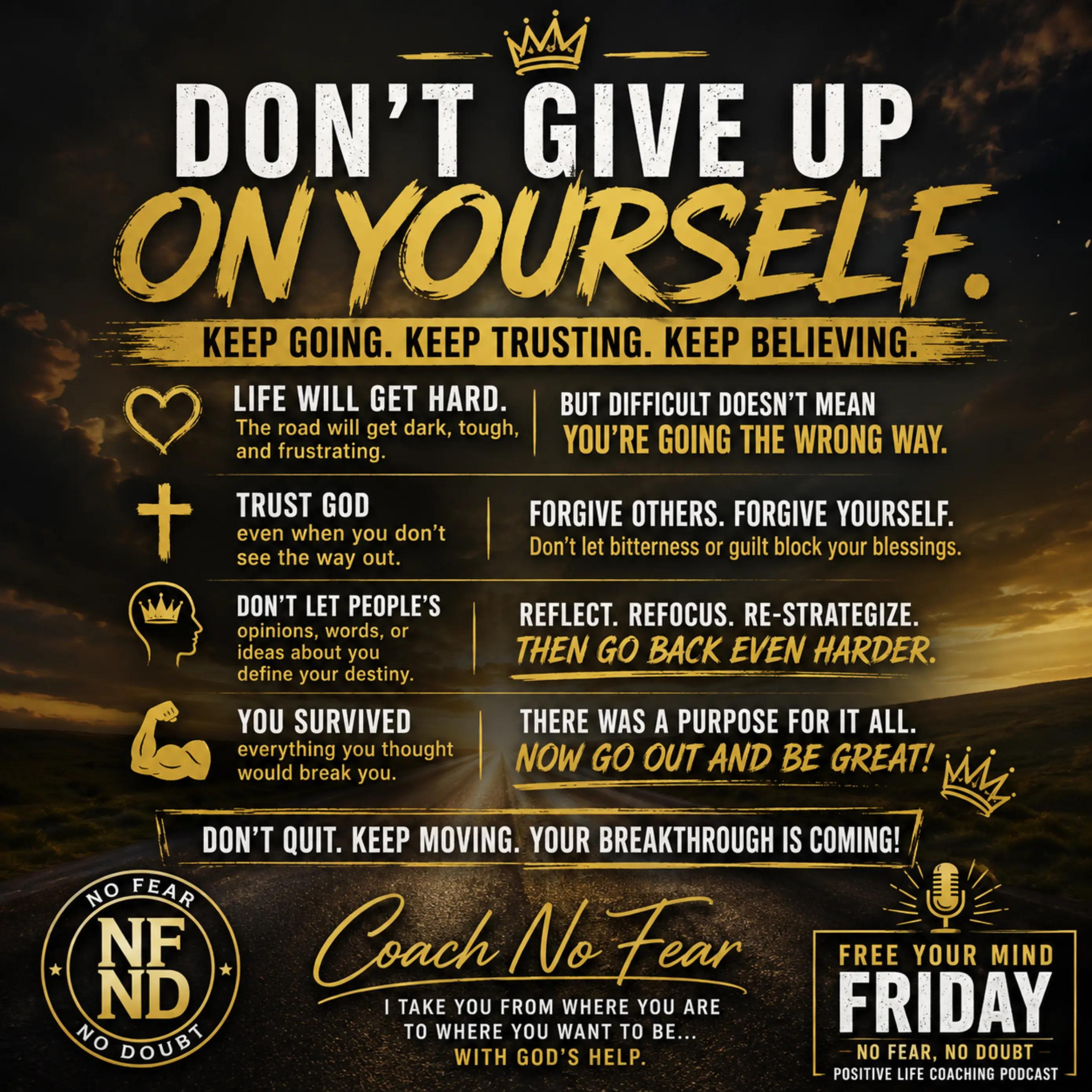 @No Fear No Doubt Life Coaching