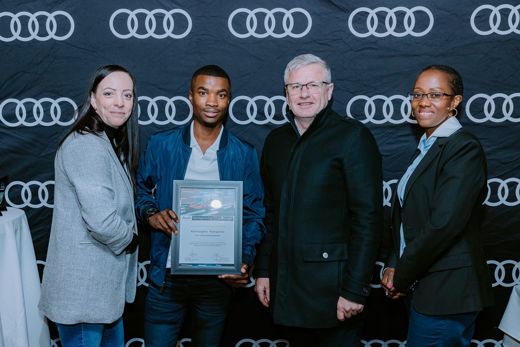 @Kamo at Audi