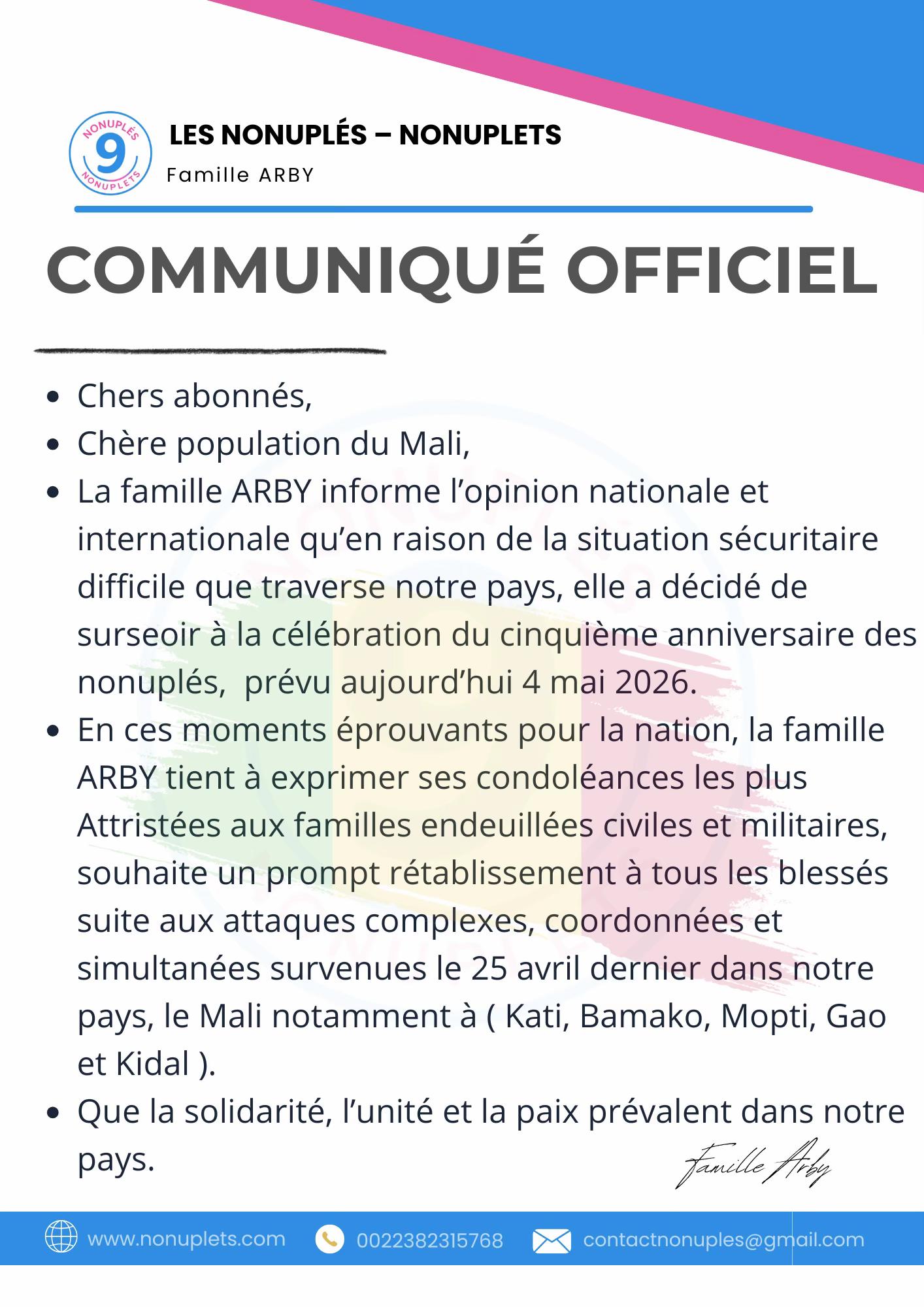 @Les Nonuplés