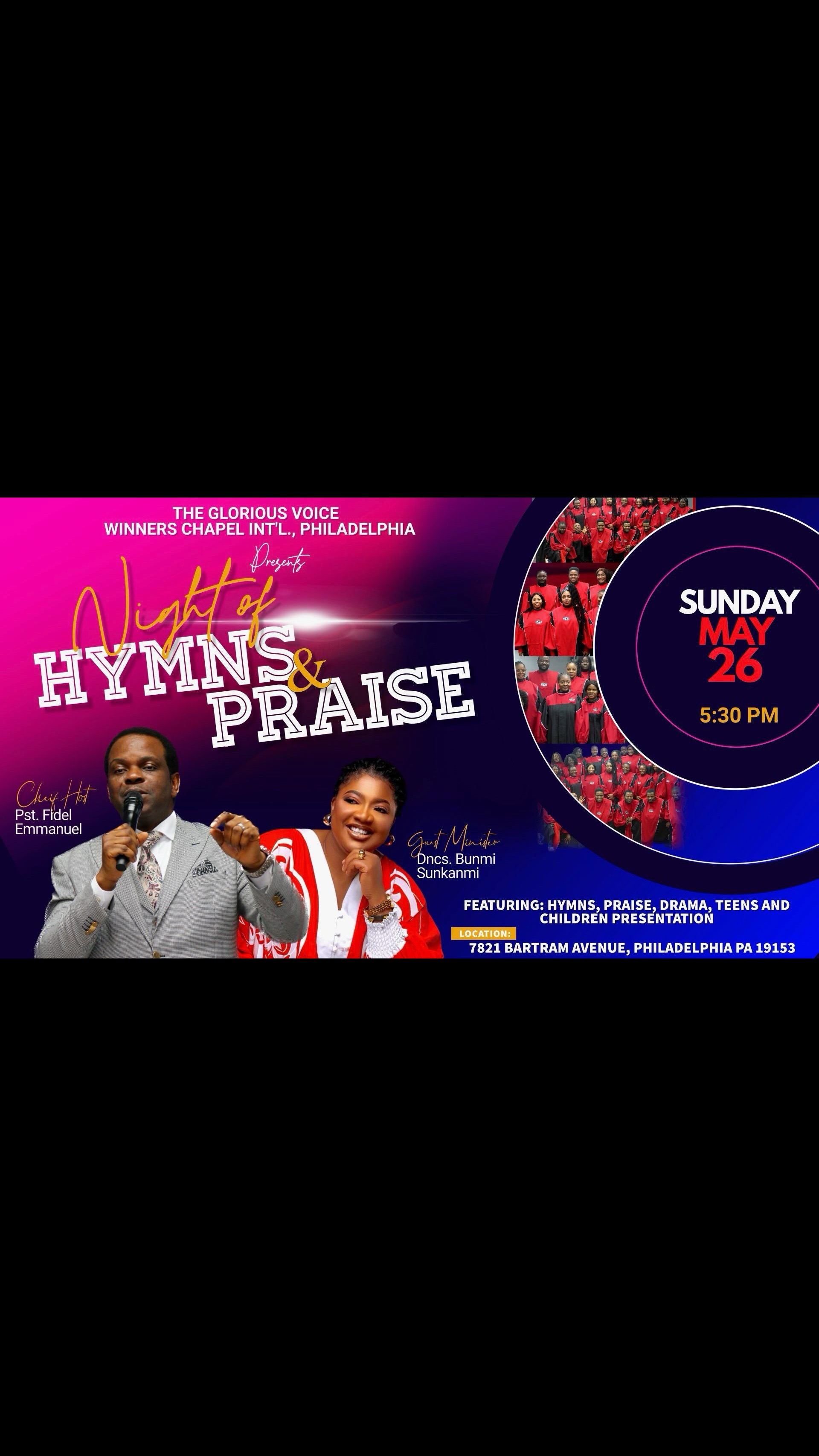 @Winners Chapel Philadelphia