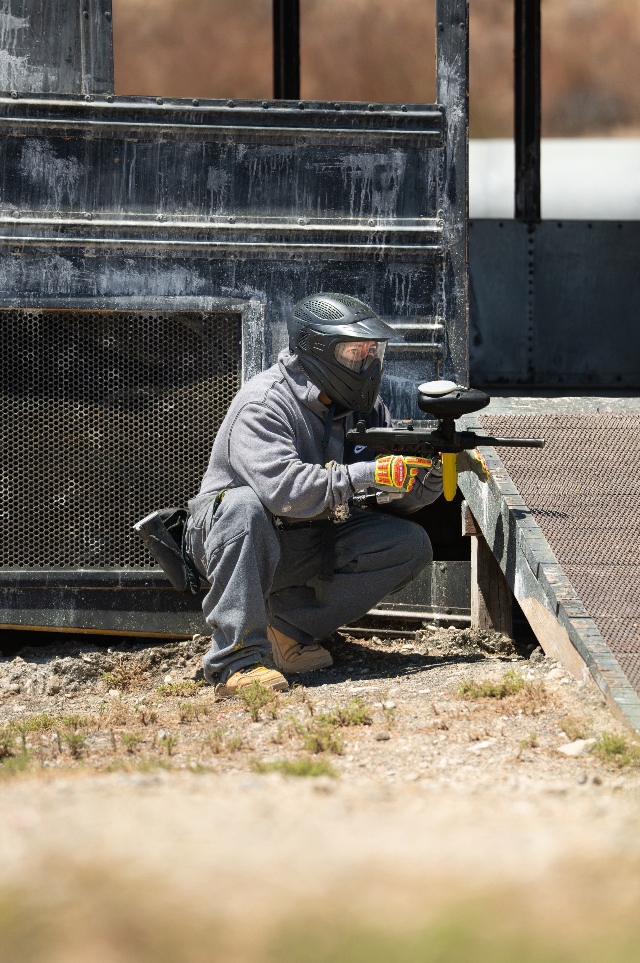 @Combat Paintball Park