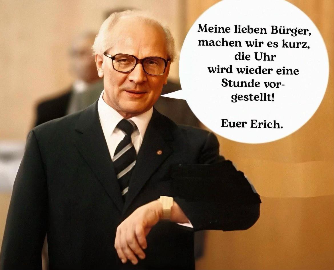 @Es gab ja nüscht...