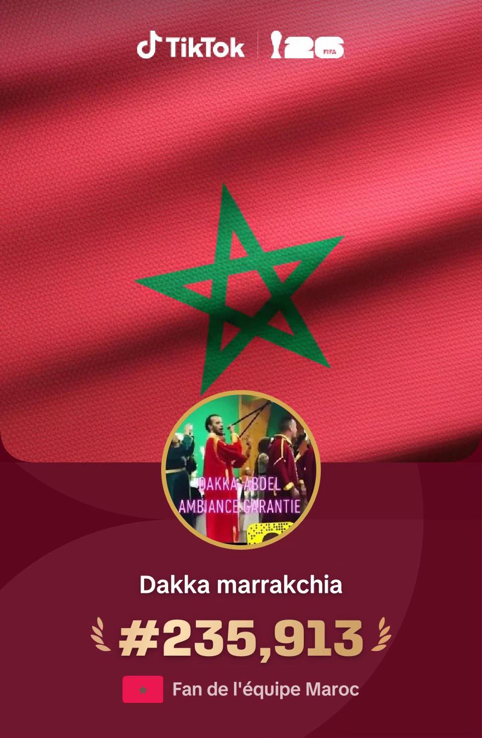 @Dakka marrakchia