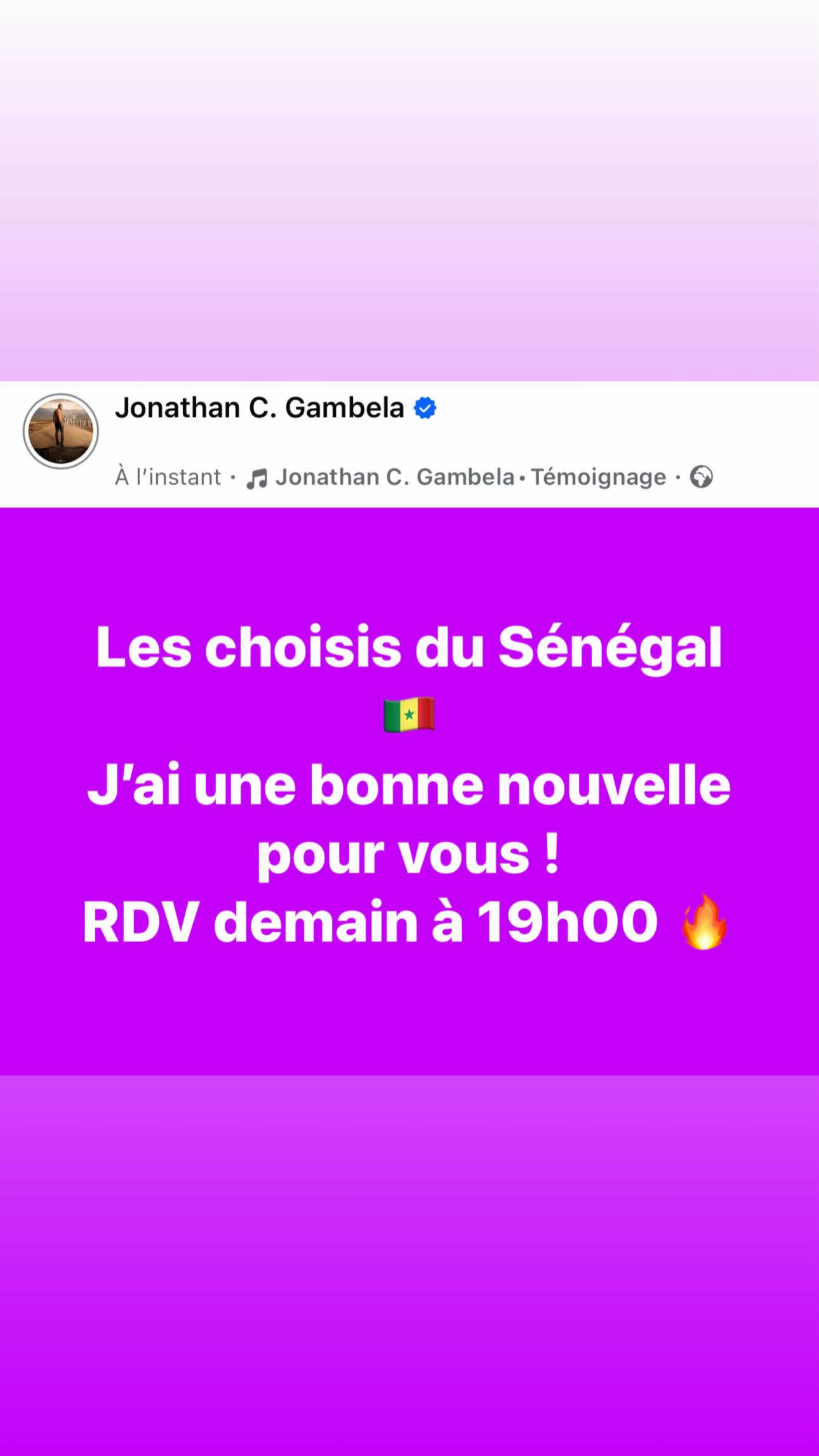 @JONATHAN C. GAMBELA