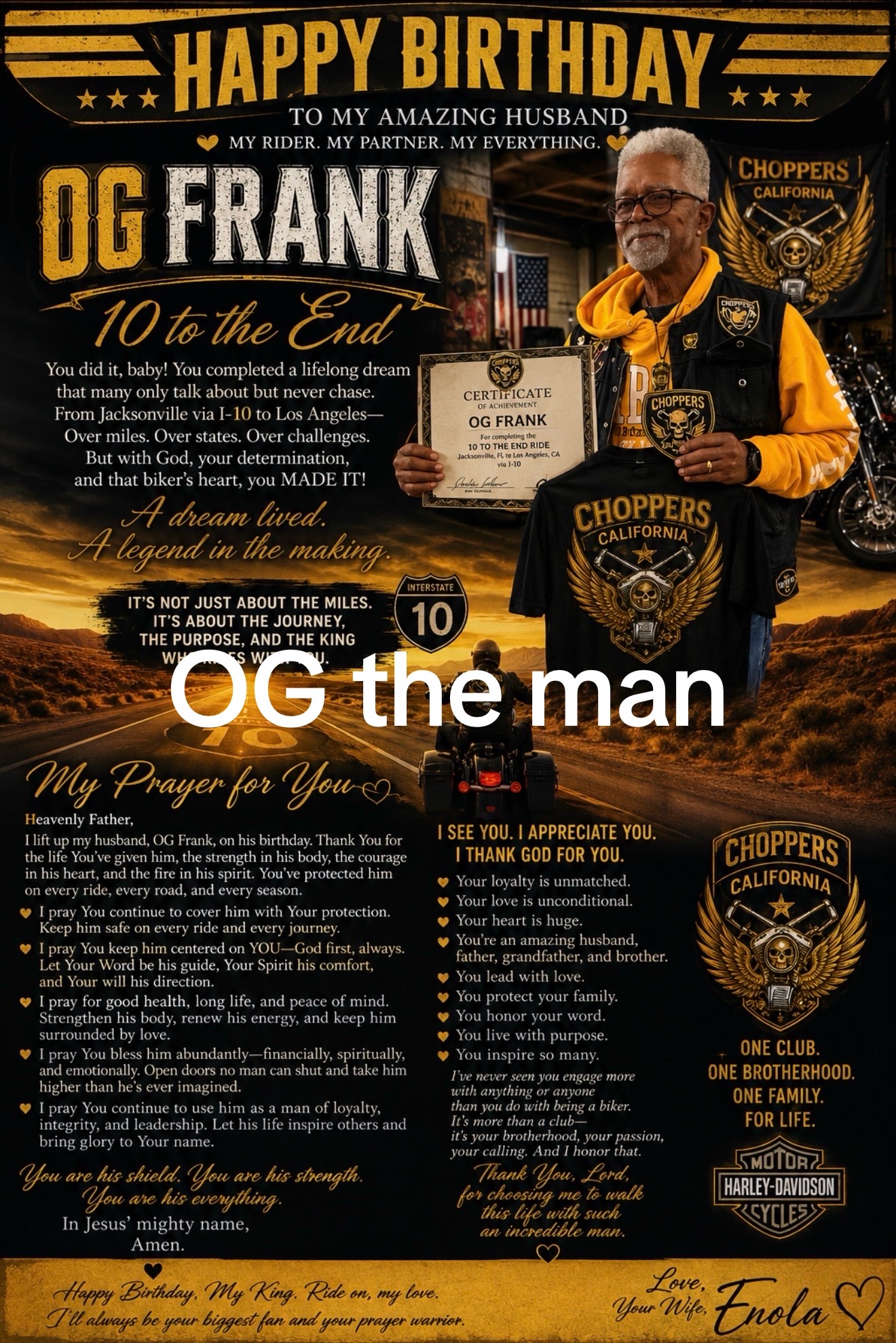 @Dr. Enola Keeping It Real