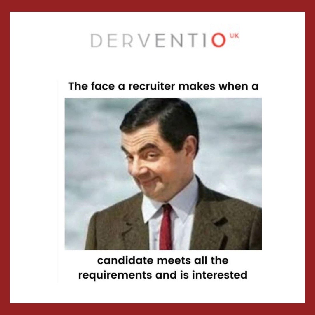 @Derventio UK Recruitment