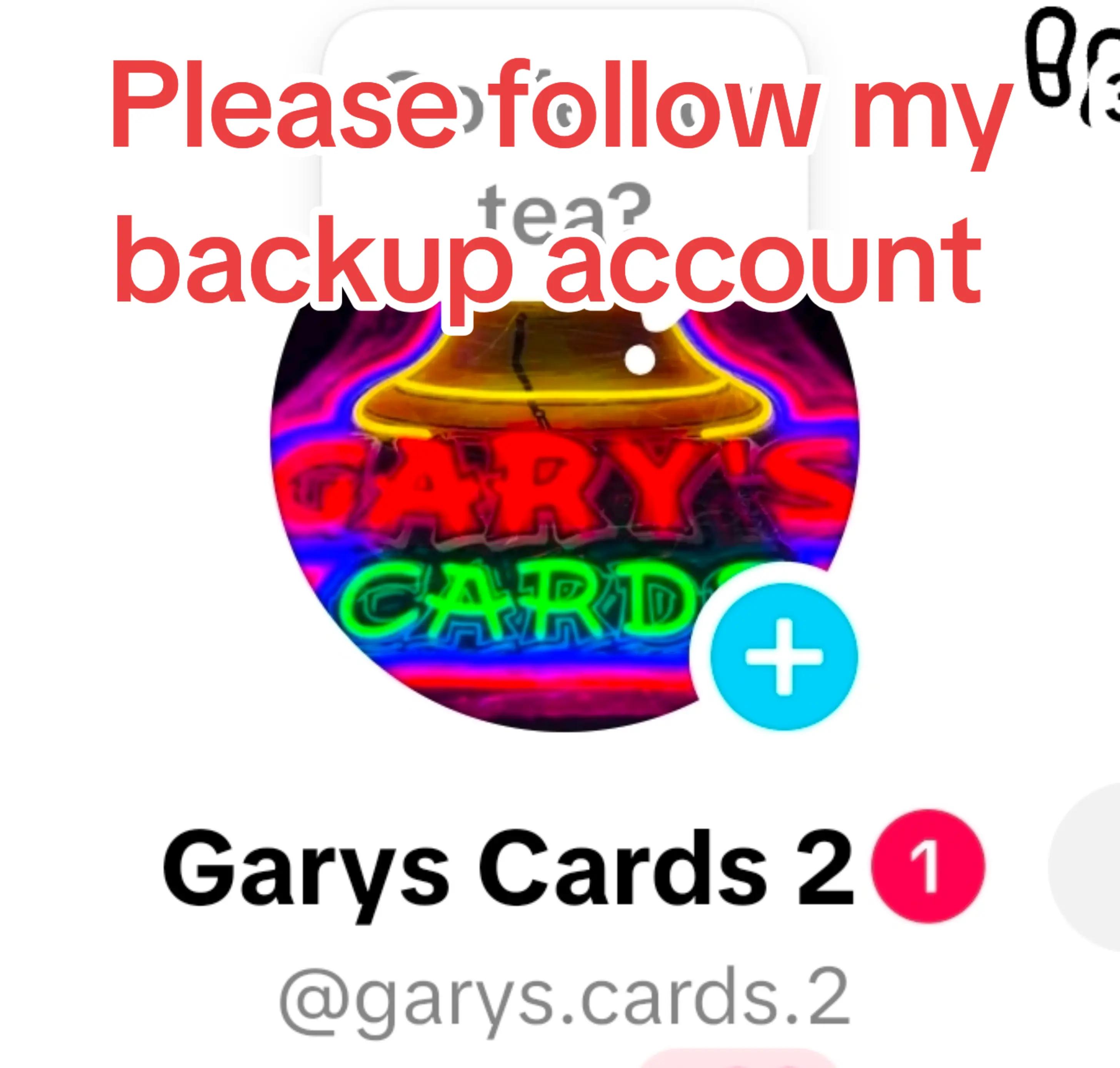 @Gary's Cards