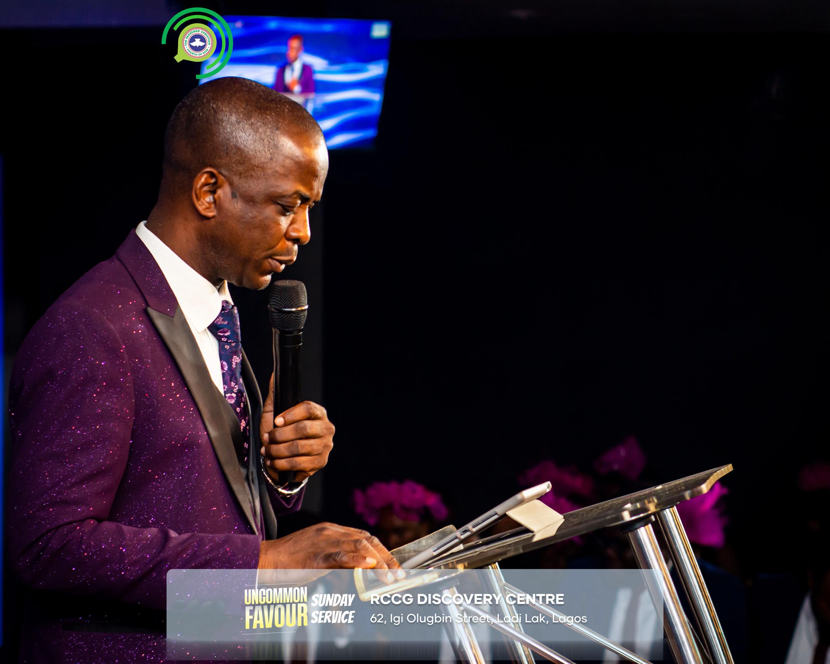@RCCG Discovery Centre
