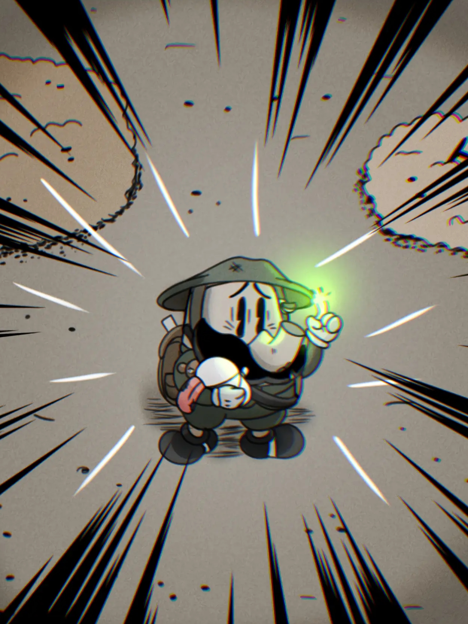 @°Cuphead and Mugman°