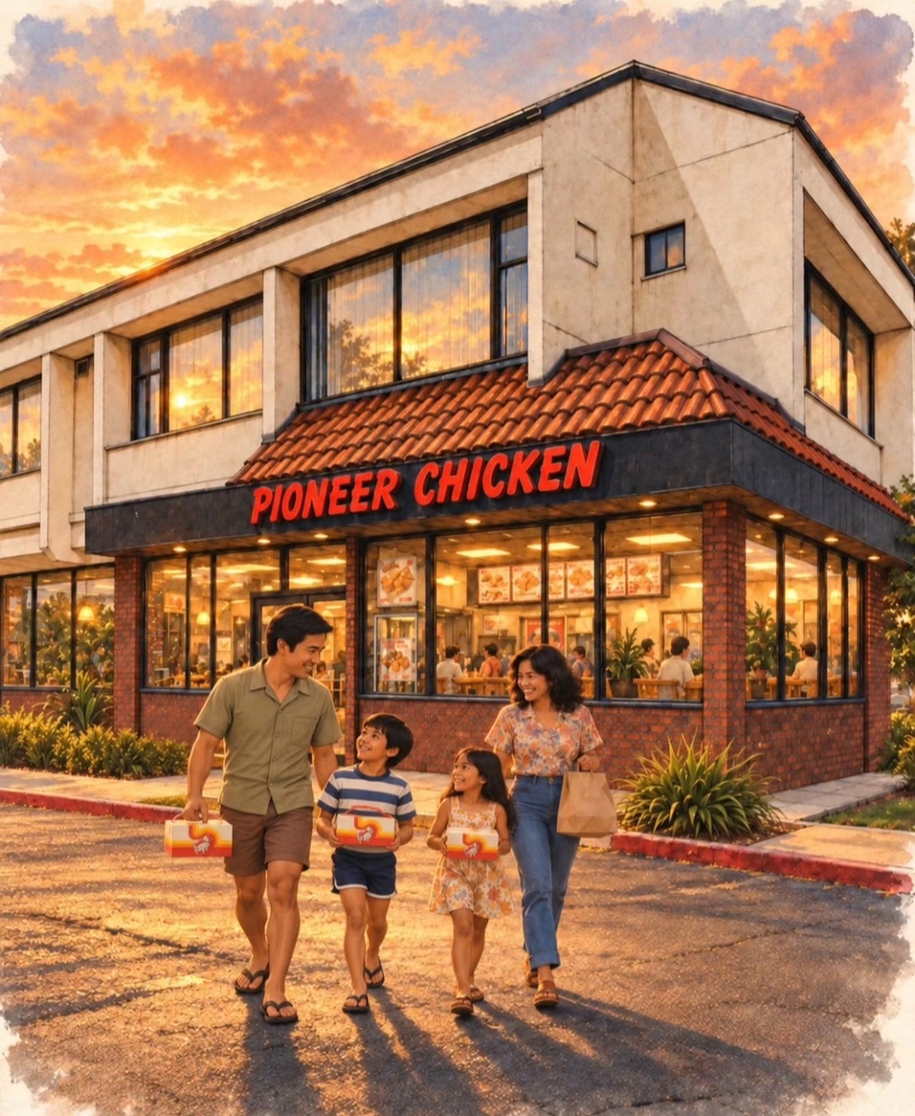 @Pioneer chicken Take Out