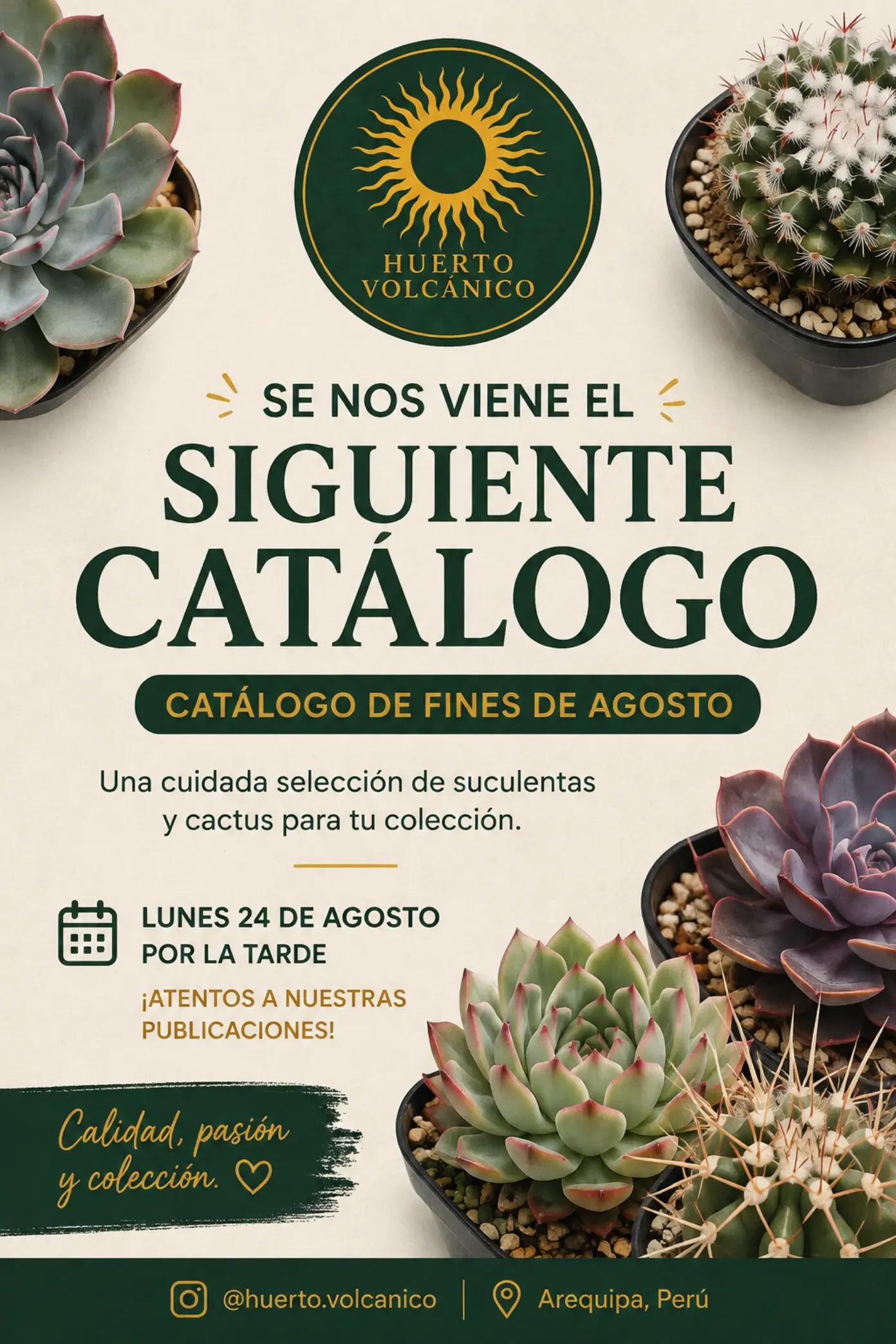 @El Huerto Volc&aacute;nico