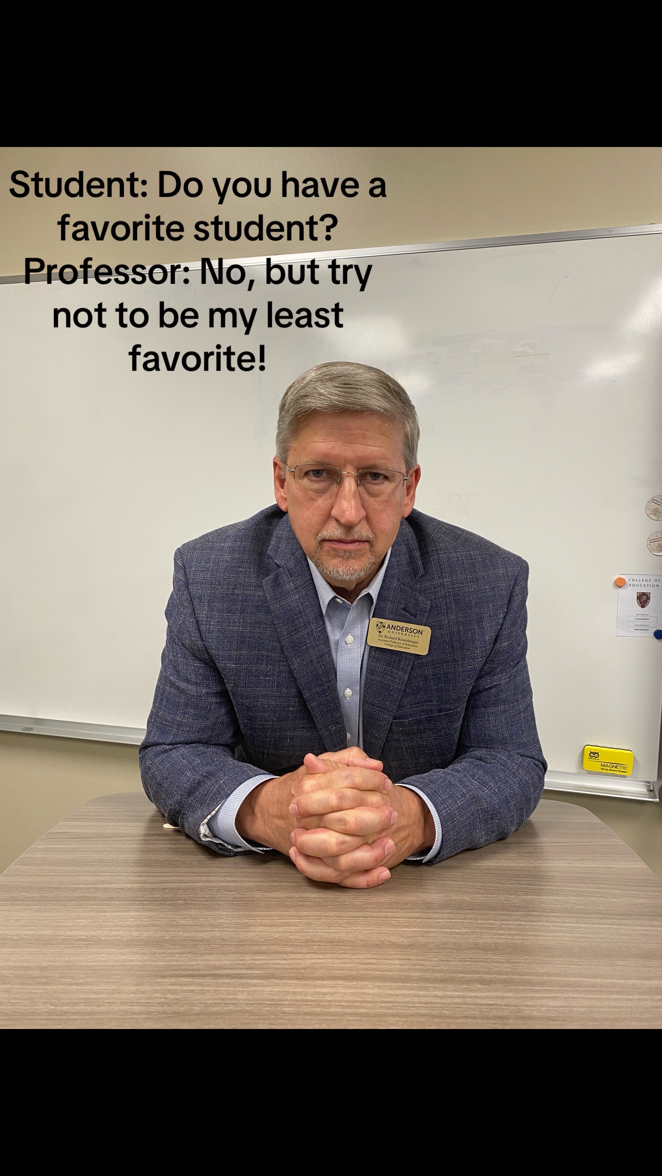 @Dr. Richard Rosenberger