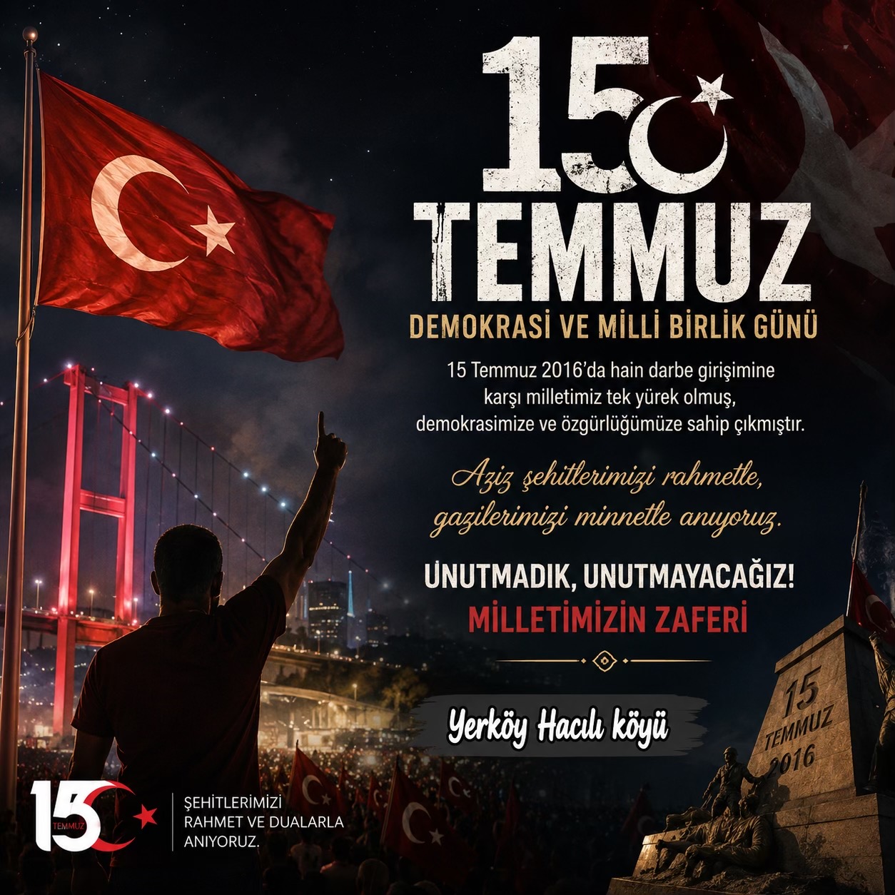 @Yerk&ouml;y Hacılı K&ouml;y&uuml;