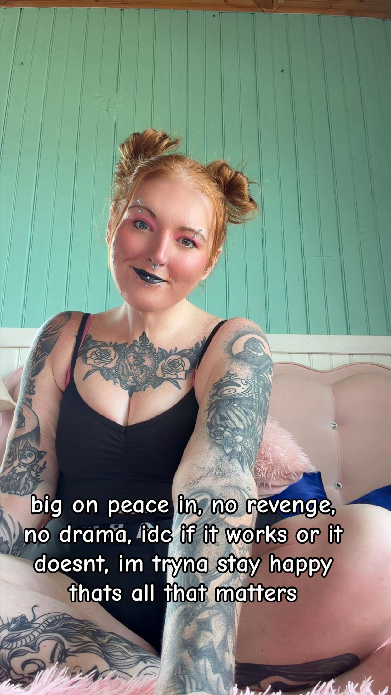 @Thetattedginger❤️