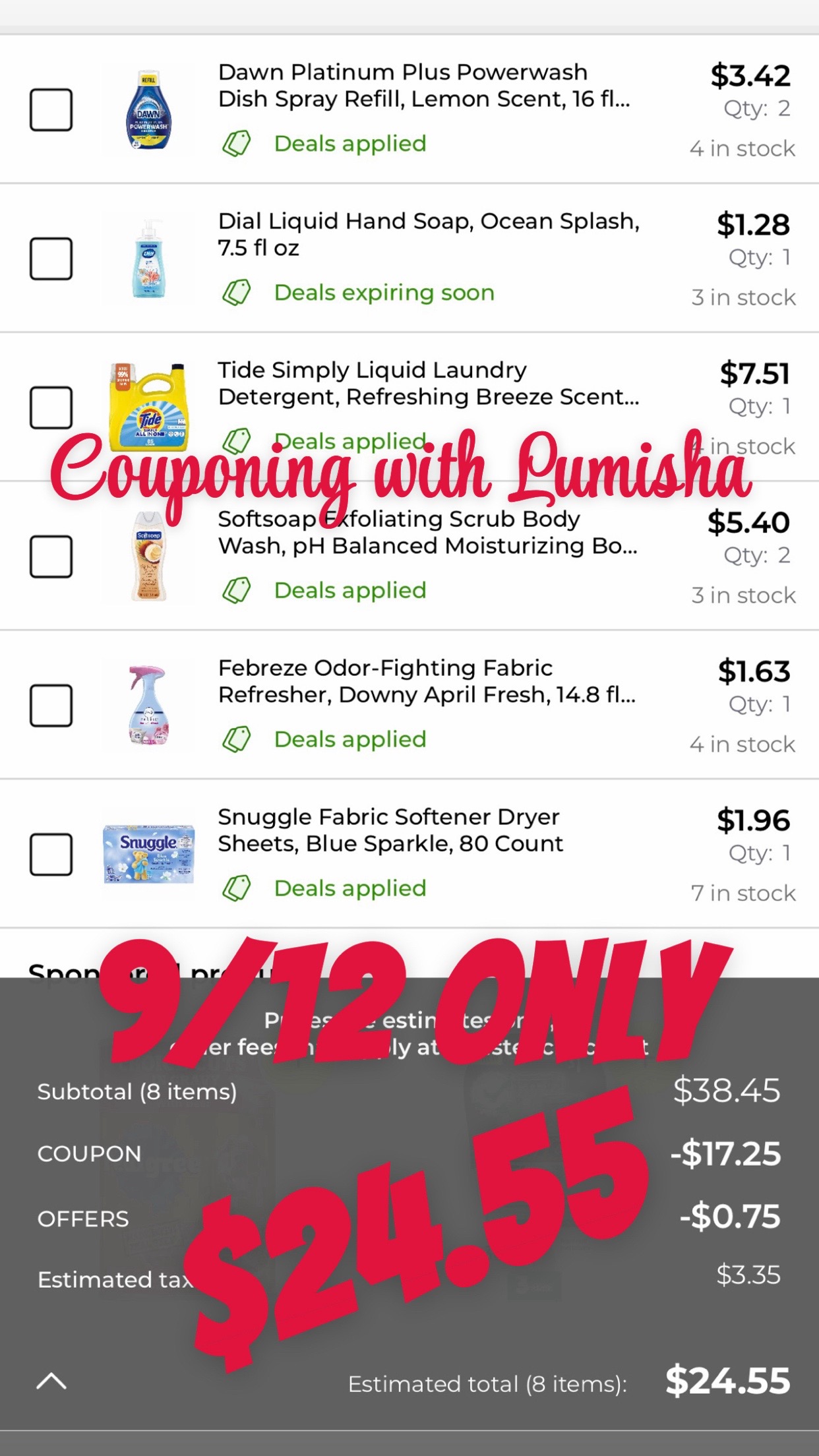 @Couponing with Lumisha