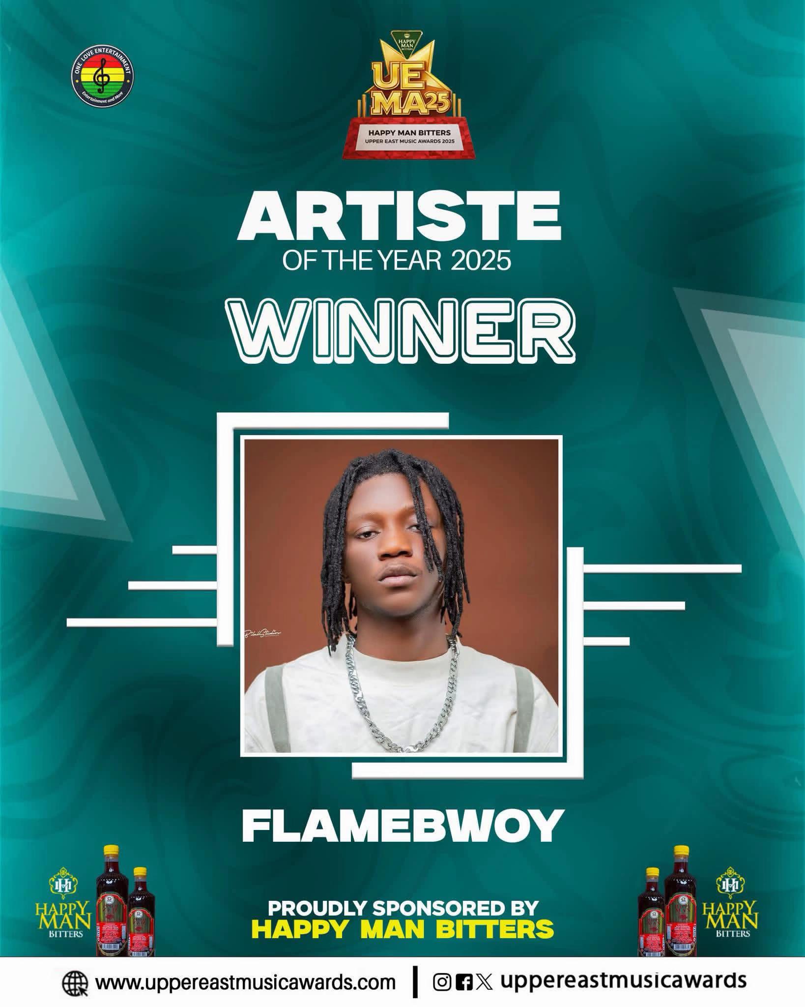 @FlameBwoy Music🎵