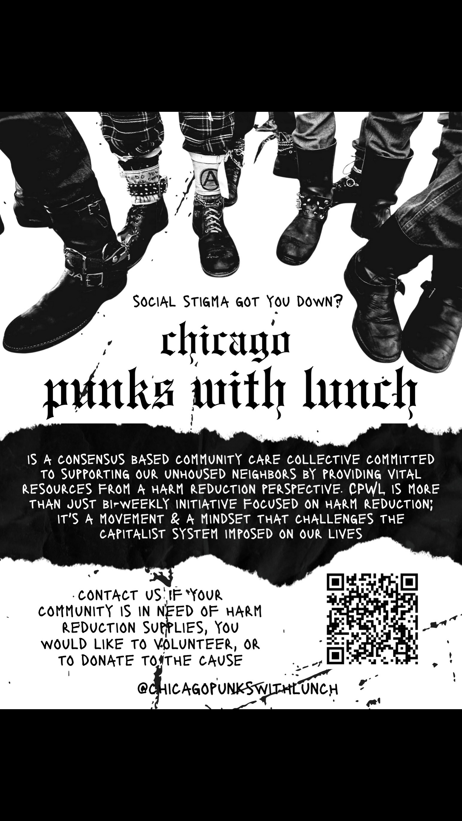 @Chicago Punks With Lunch