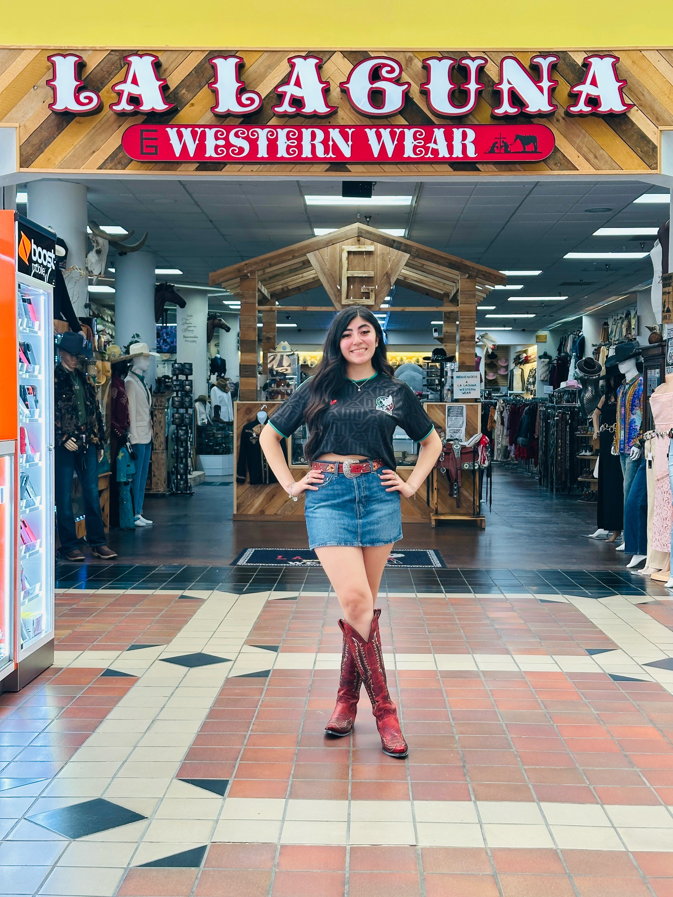 @La Laguna Western Wear