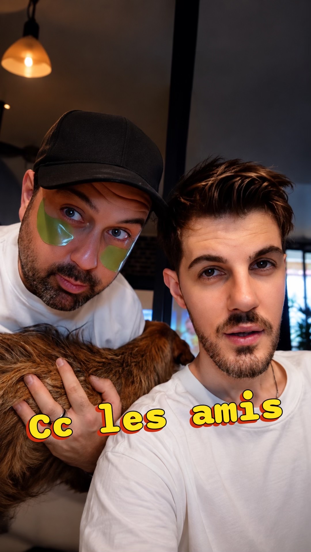 @Deux gars et un chien