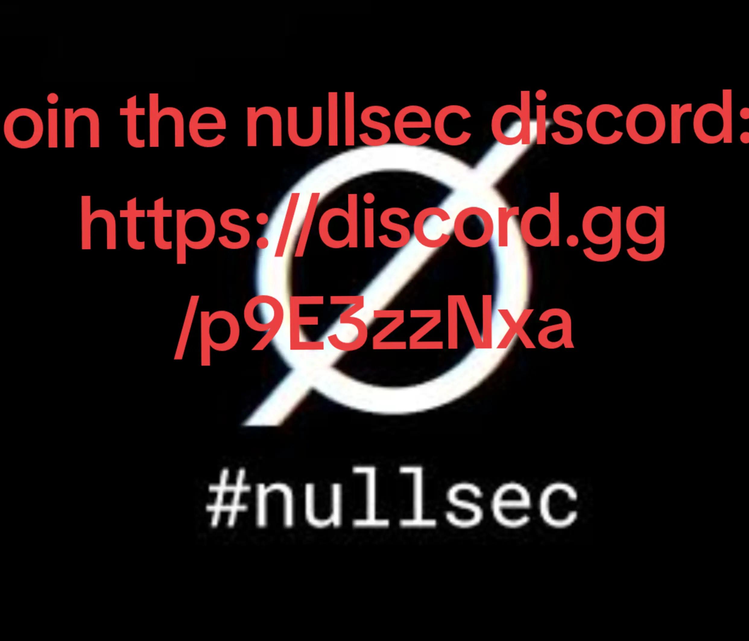 @nullsec