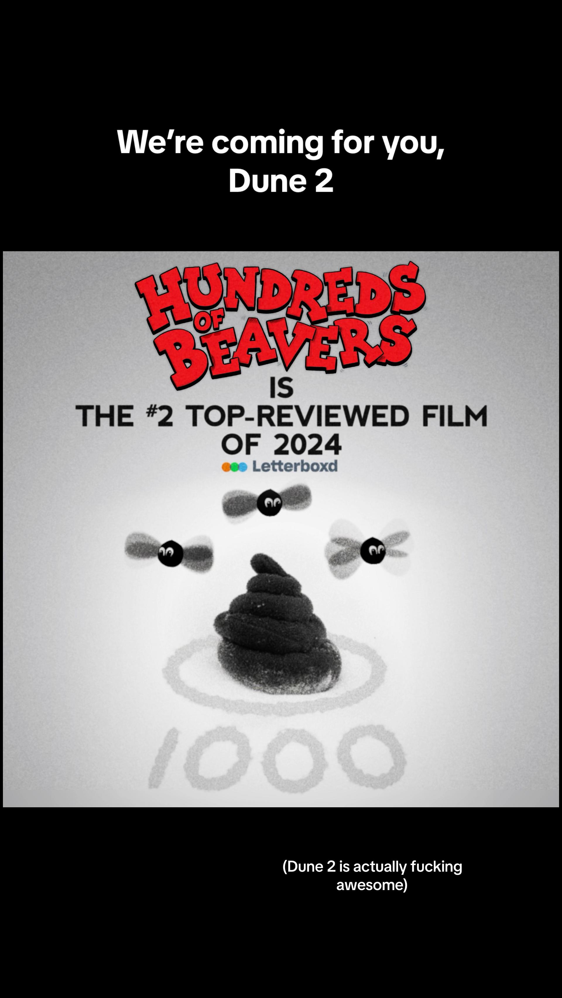 @Hundreds Of Beavers