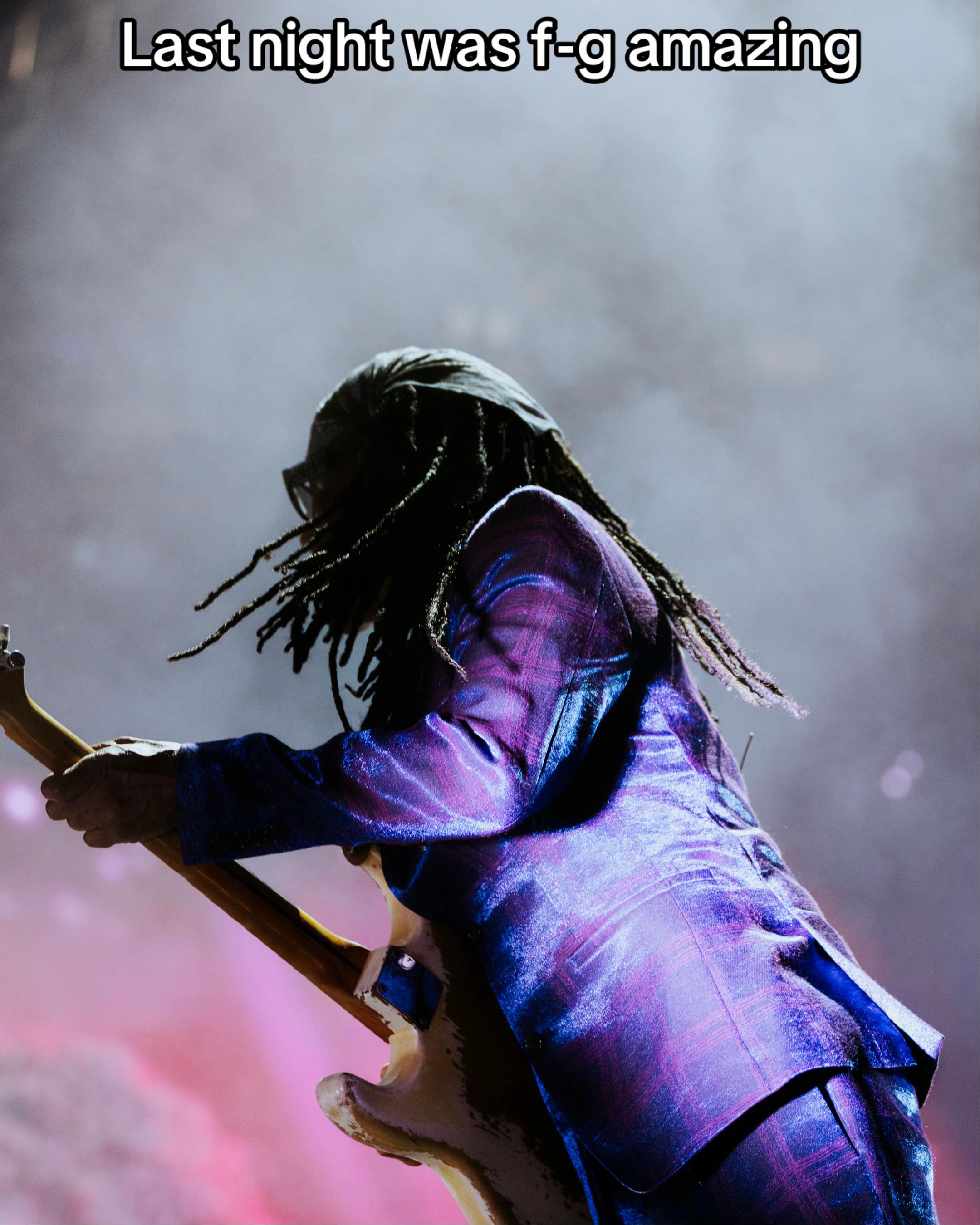 @Nile Rodgers