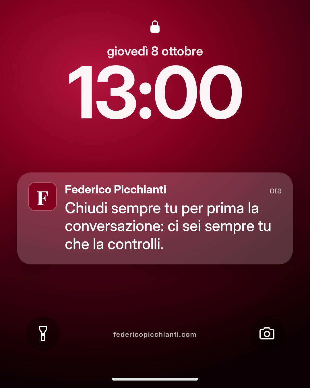 @Federico Picchianti