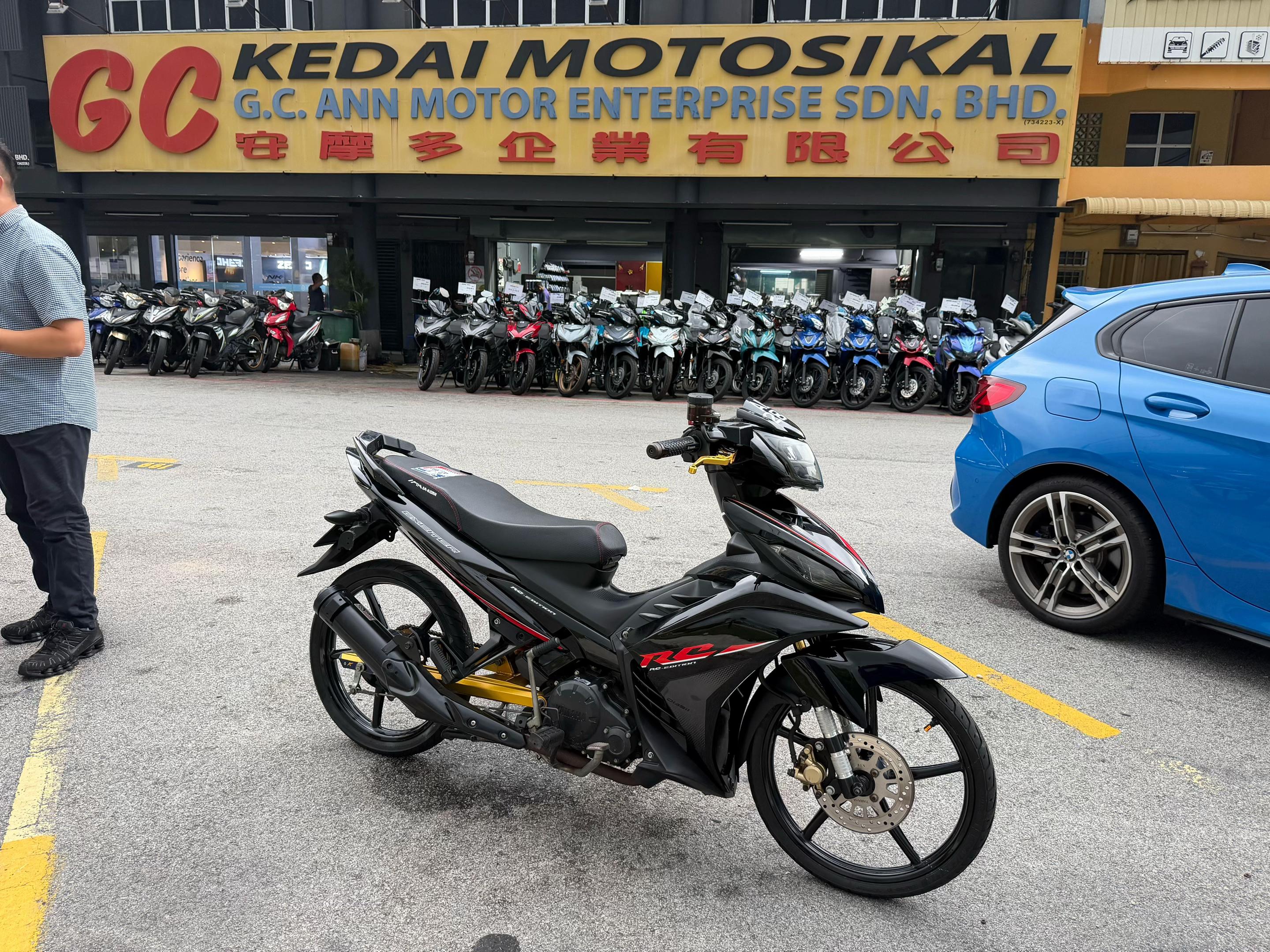 @G.C.ANN MOTOR