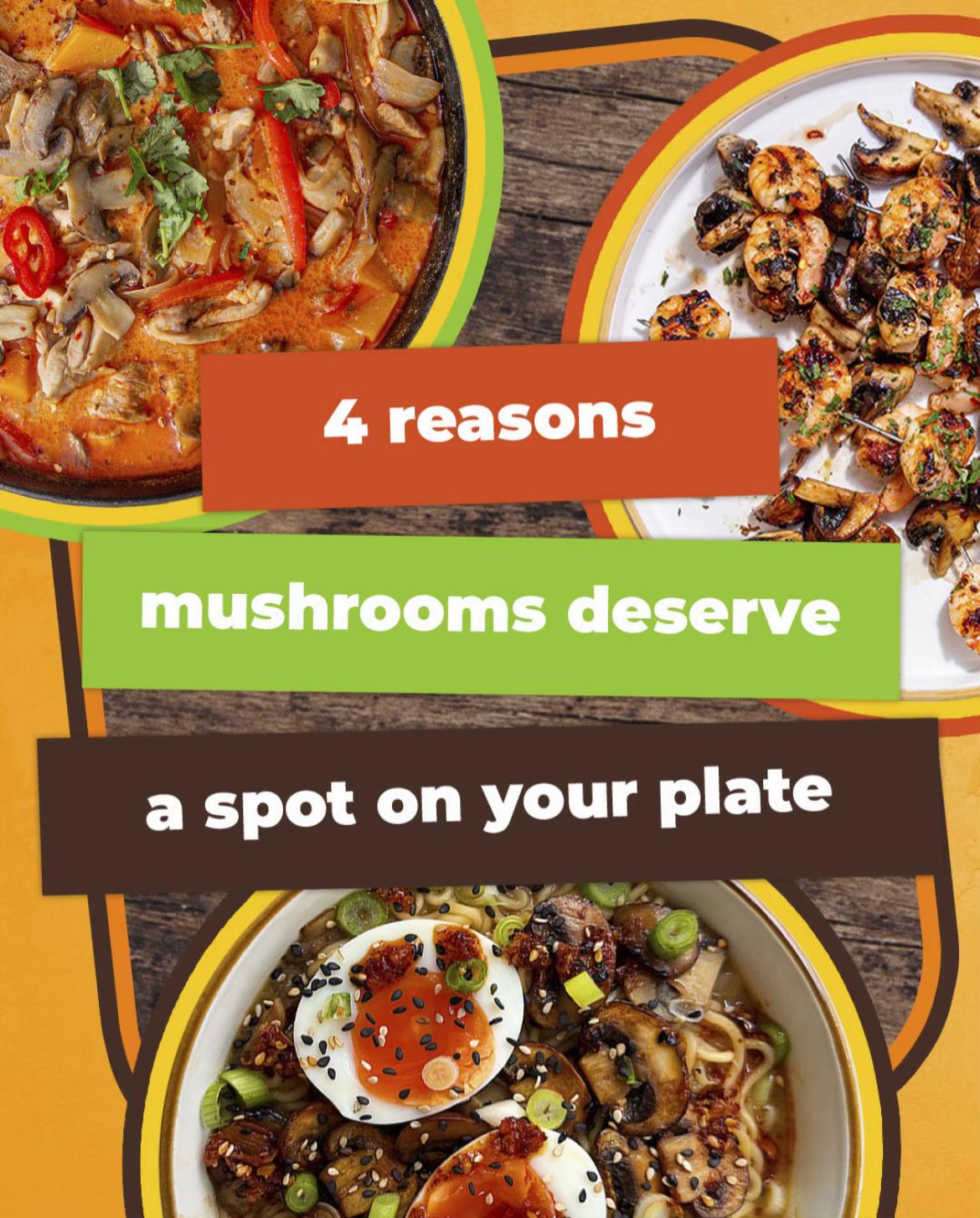 @Make it a Mushroom Moment