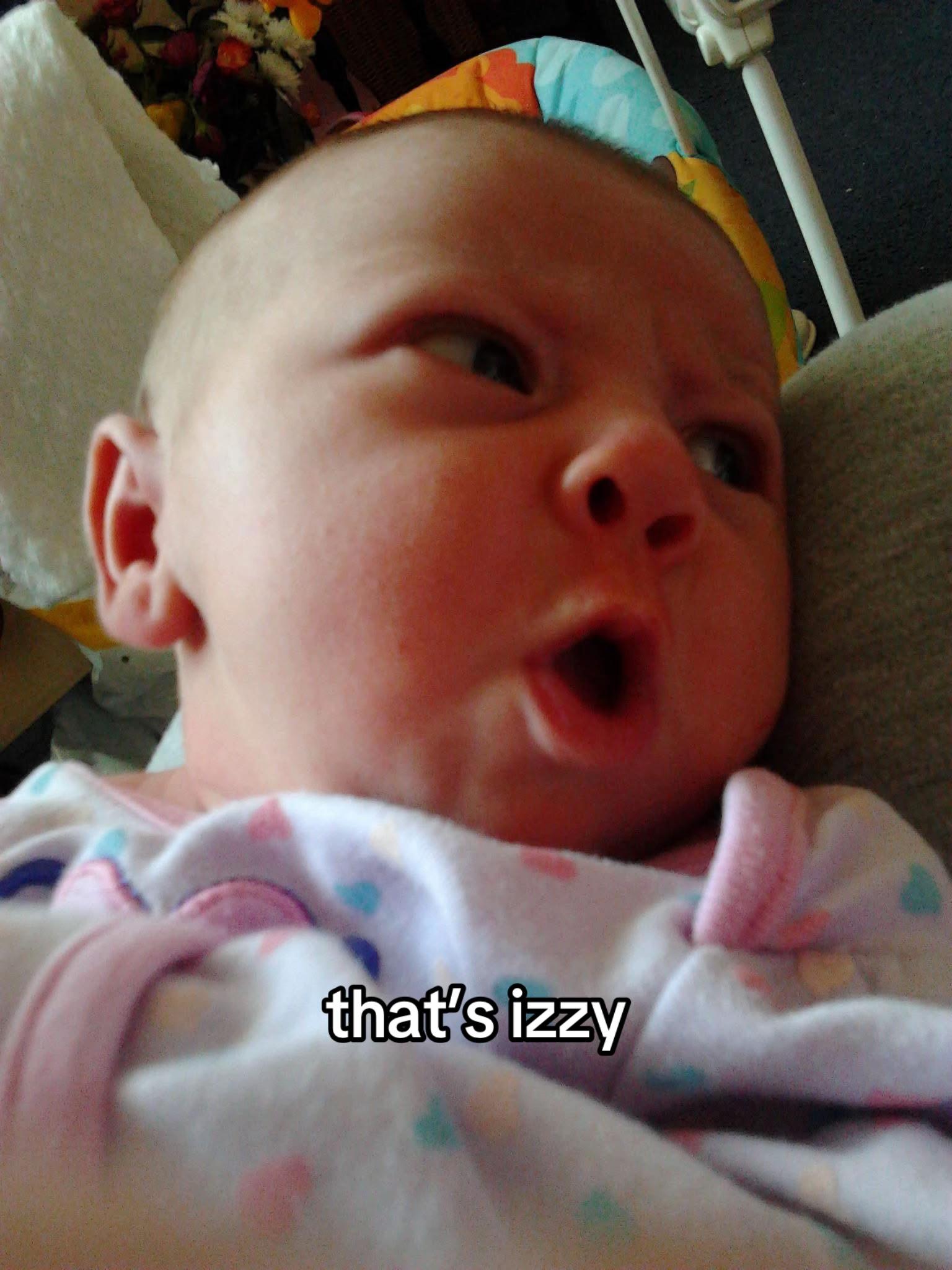 @izzy daisy