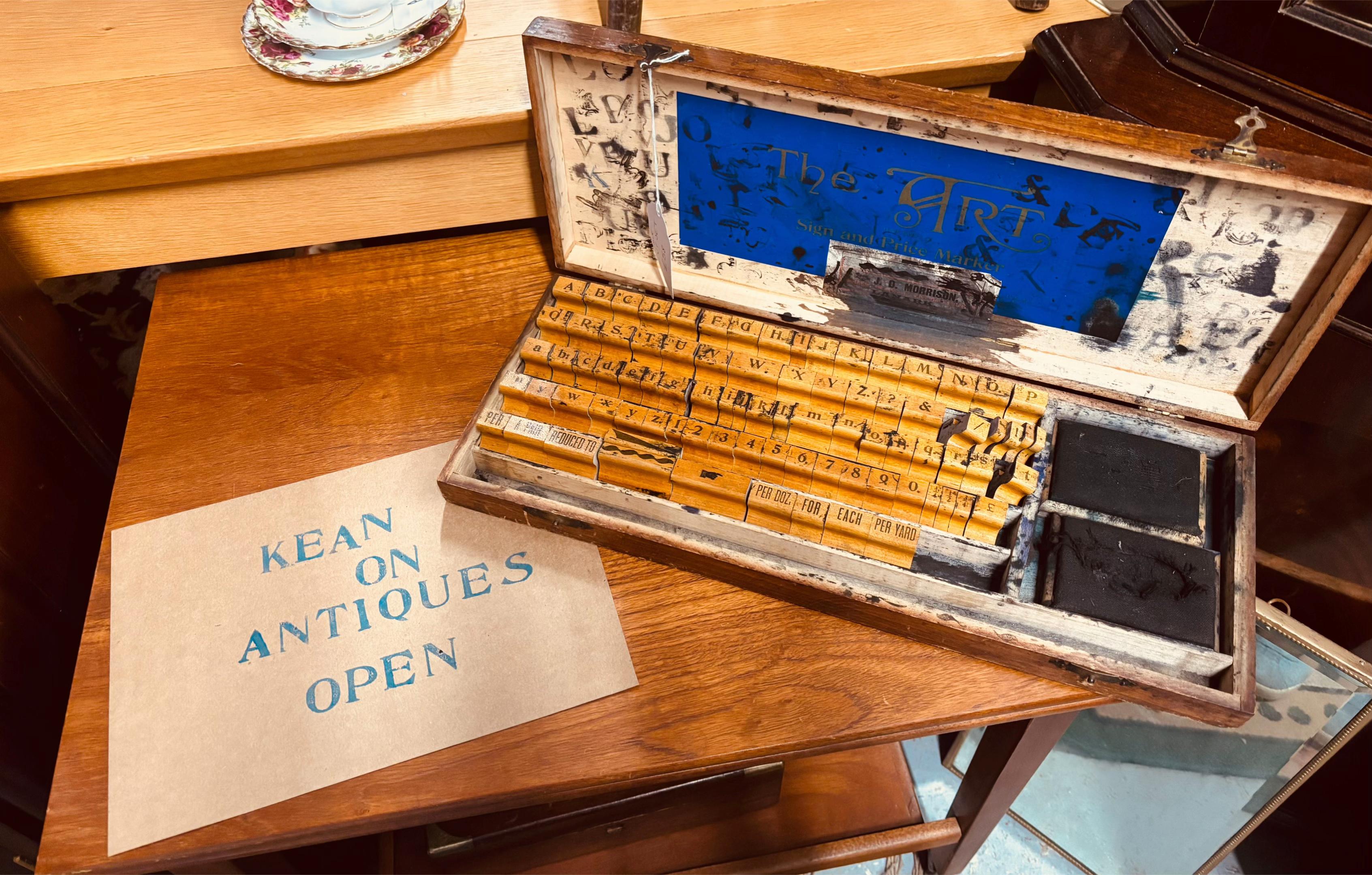 @Kean on Antiques