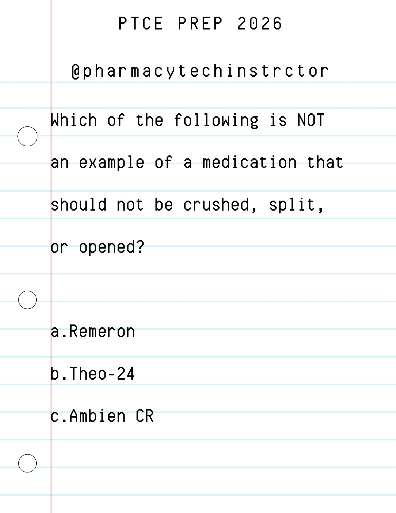 @pharmacytechinstructor