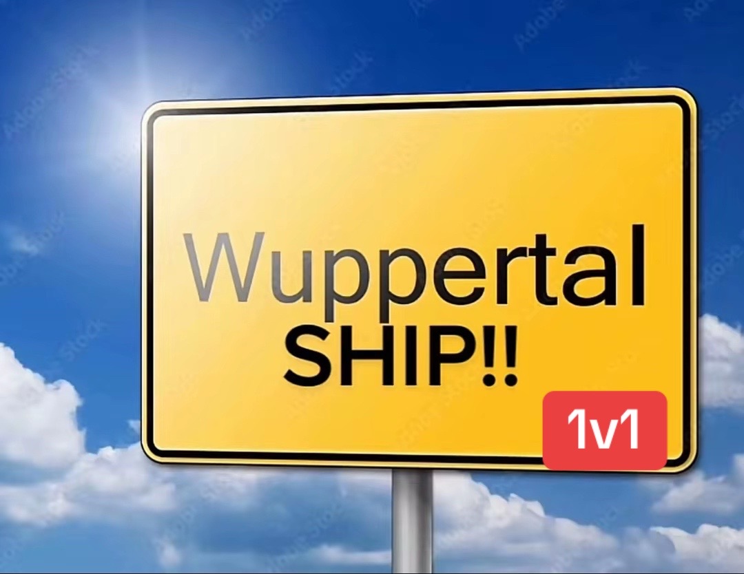 @Wuppertal ship
