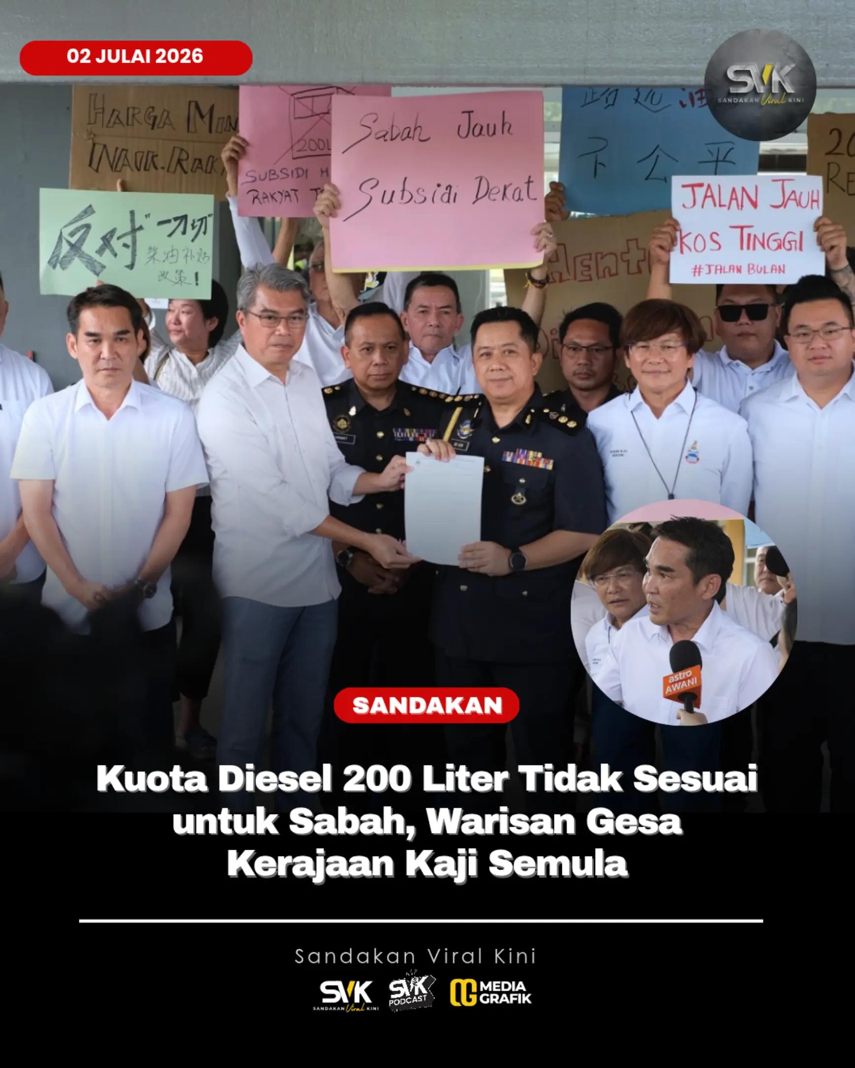 @Sandakan Viral Kini