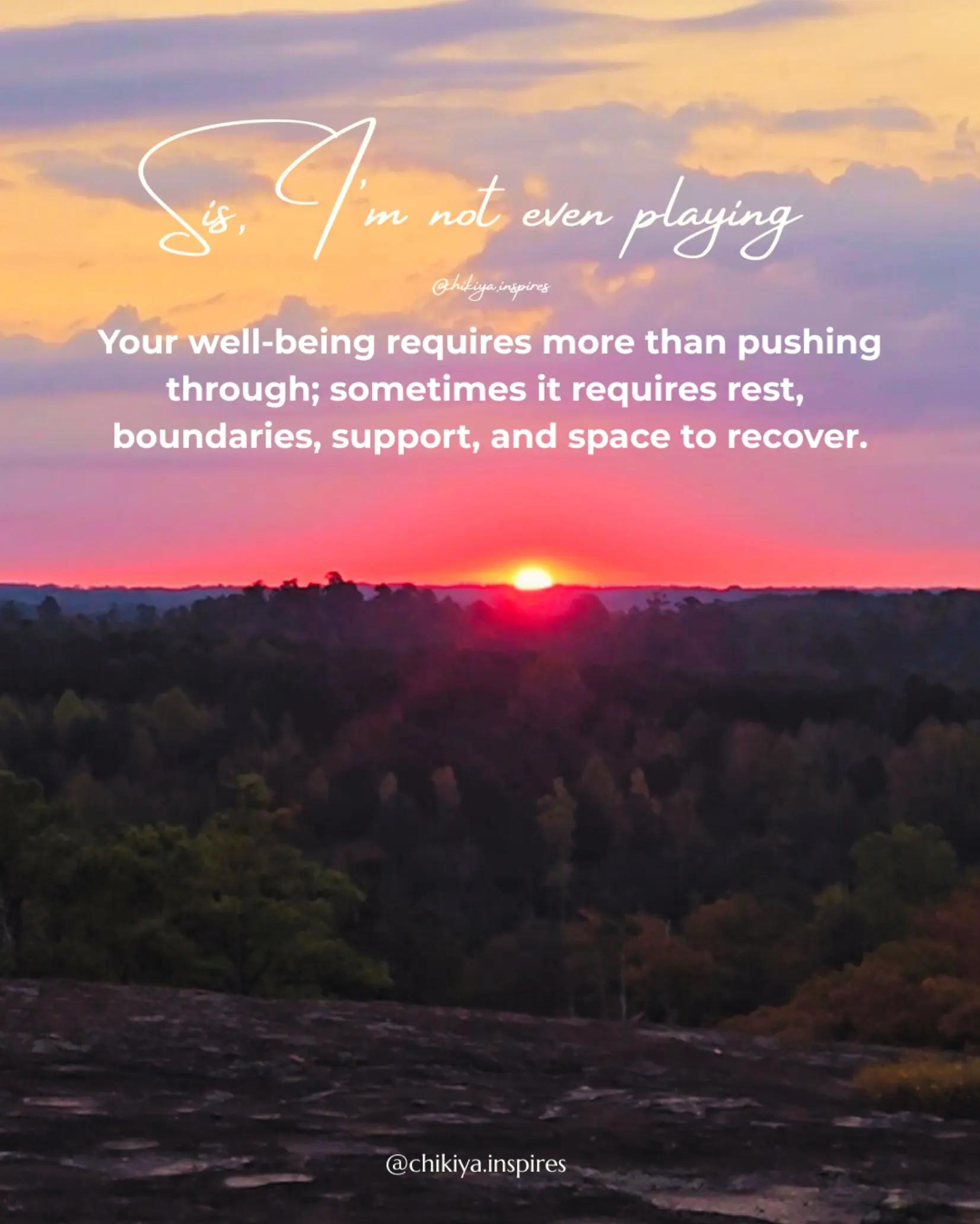 @Chikiya | Wellness Curator