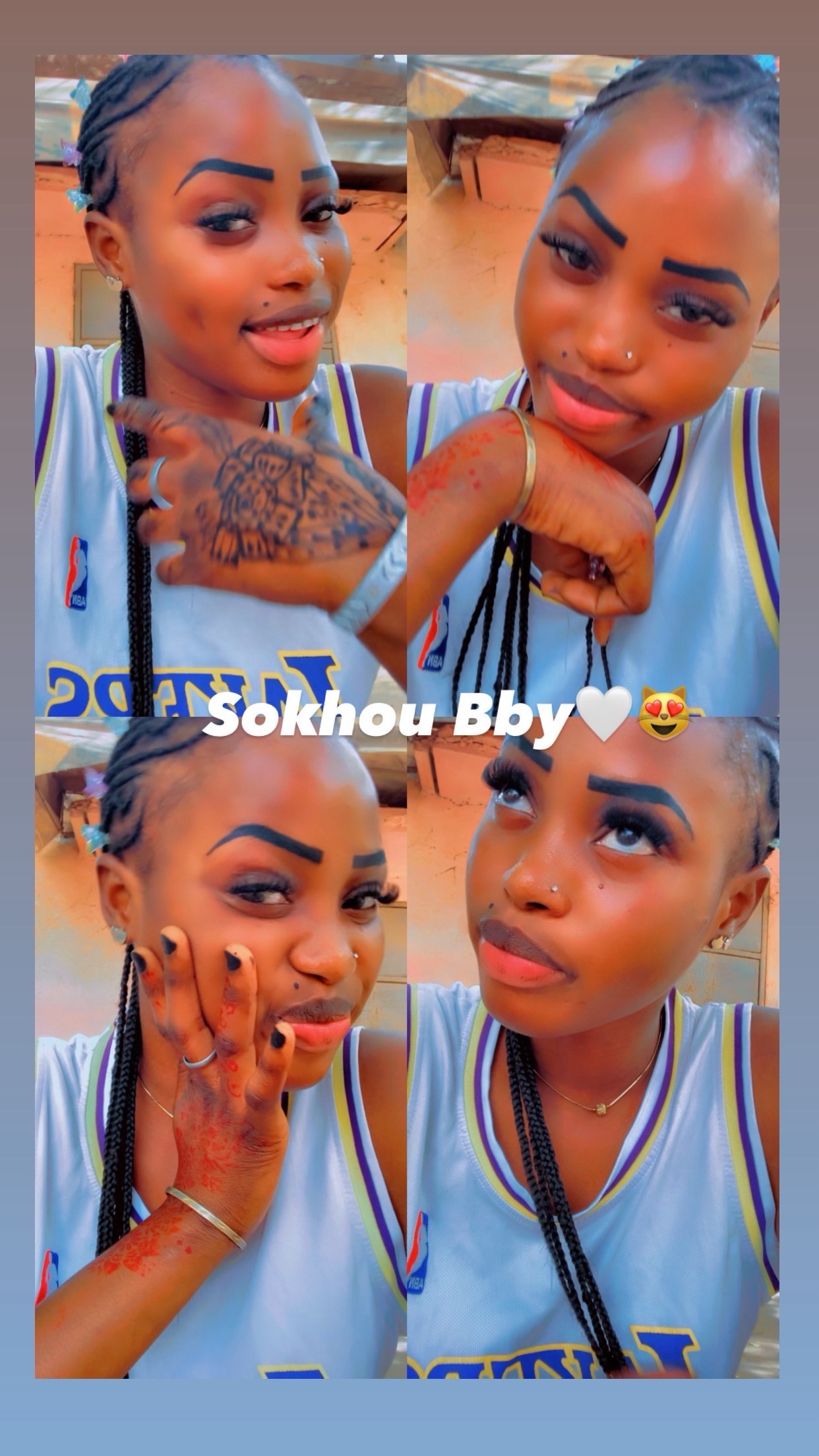 @Sokhou bb ๐ฅฅ๐๐น๐บ♥๏ธ